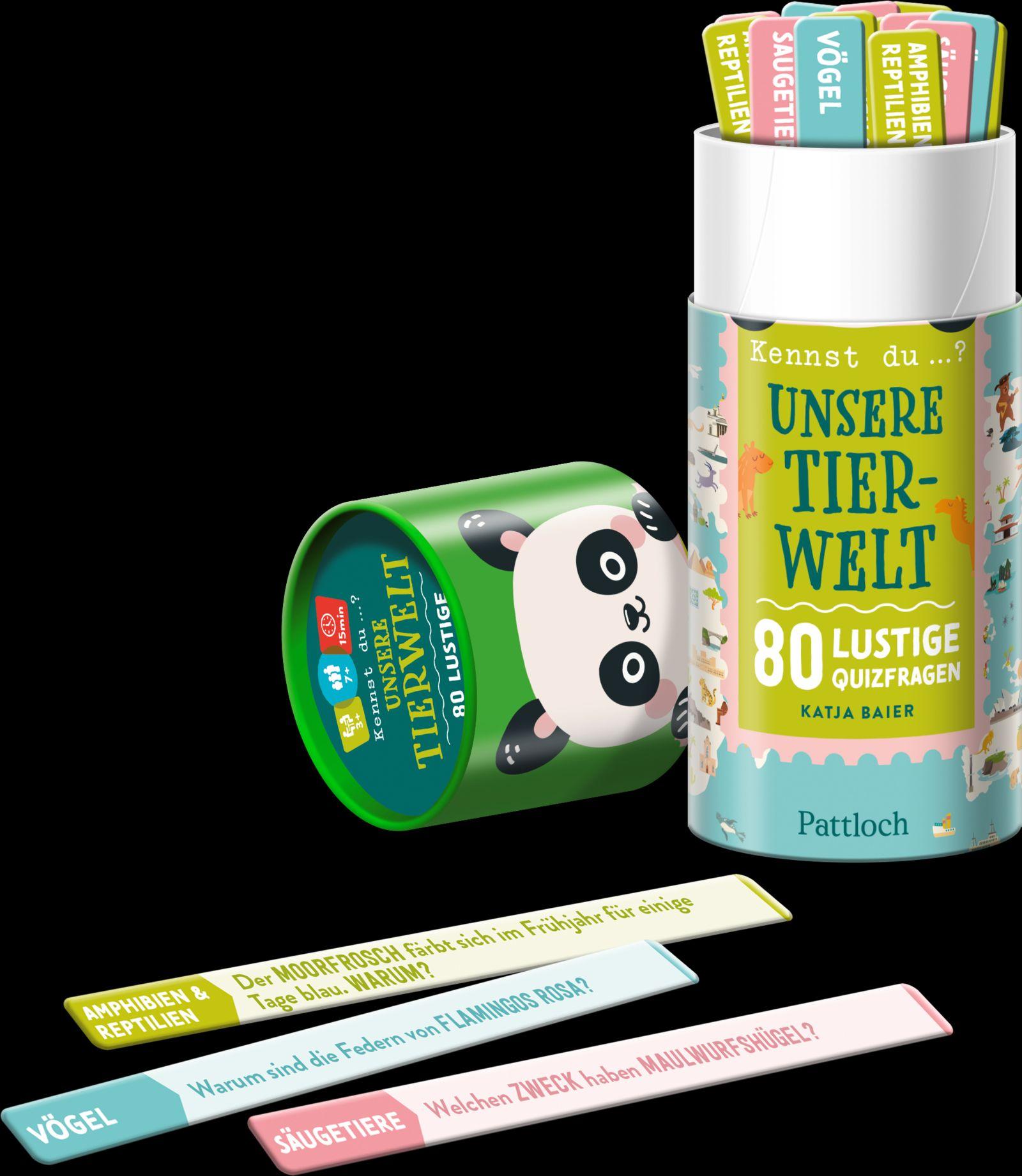 Beispielinhalt (Bild) Kennst du ...? Unsere Tierwelt