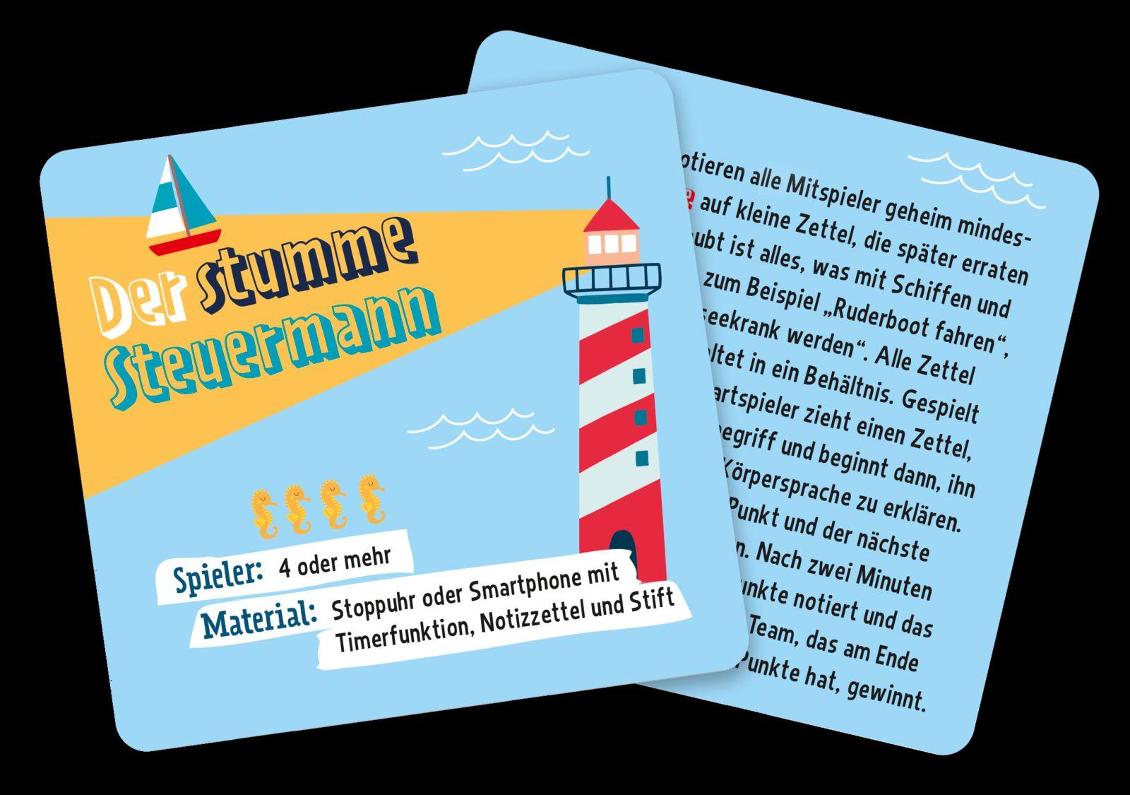 Beispielinhalt (Bild) Sommer, Sonne, Spielespaß