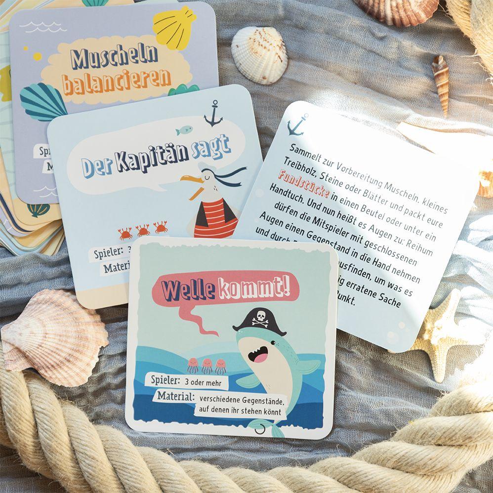 Beispielinhalt (Bild) Sommer, Sonne, Spielespaß