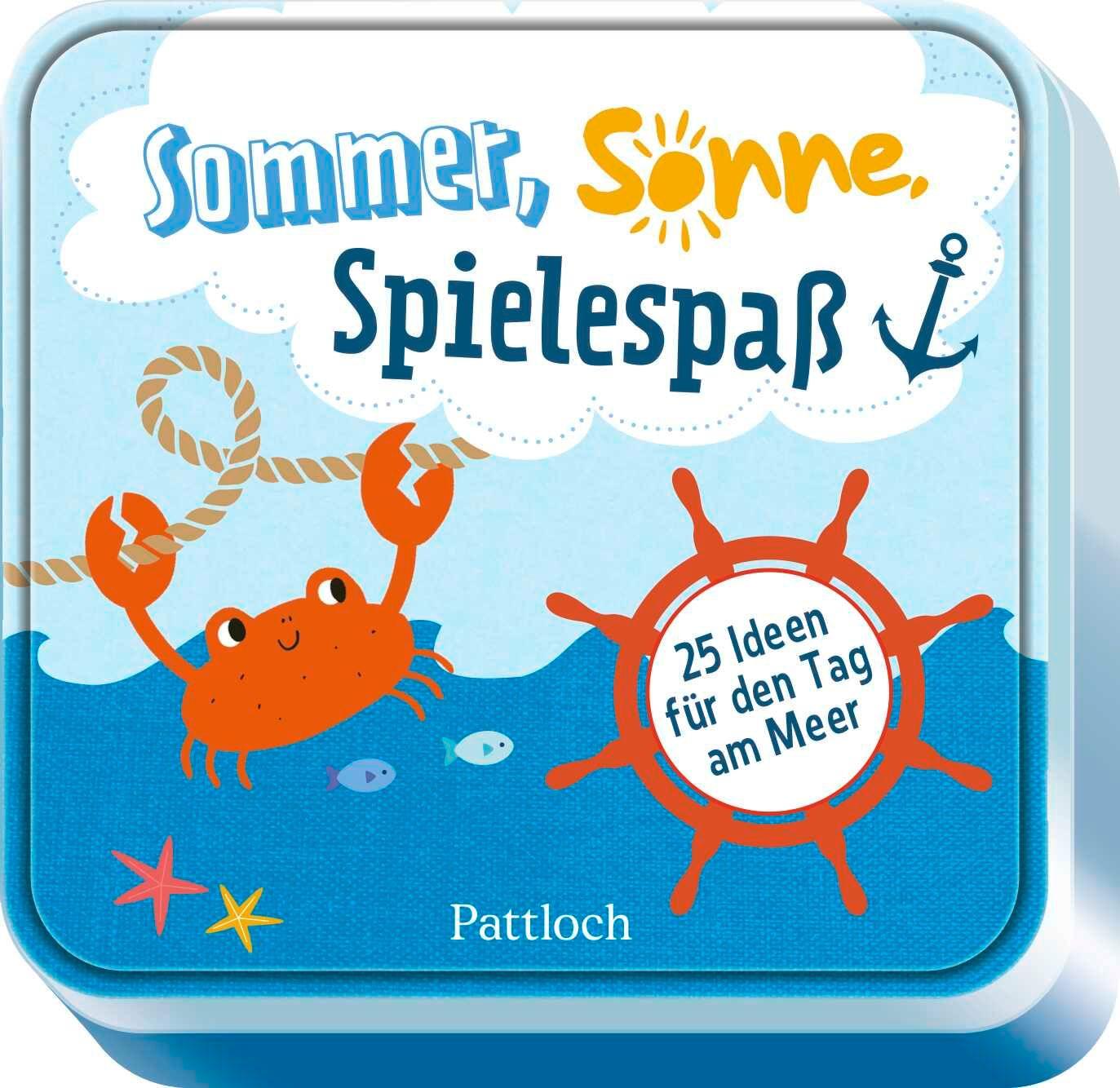 Vorderes Coverbild Sommer, Sonne, Spielespaß