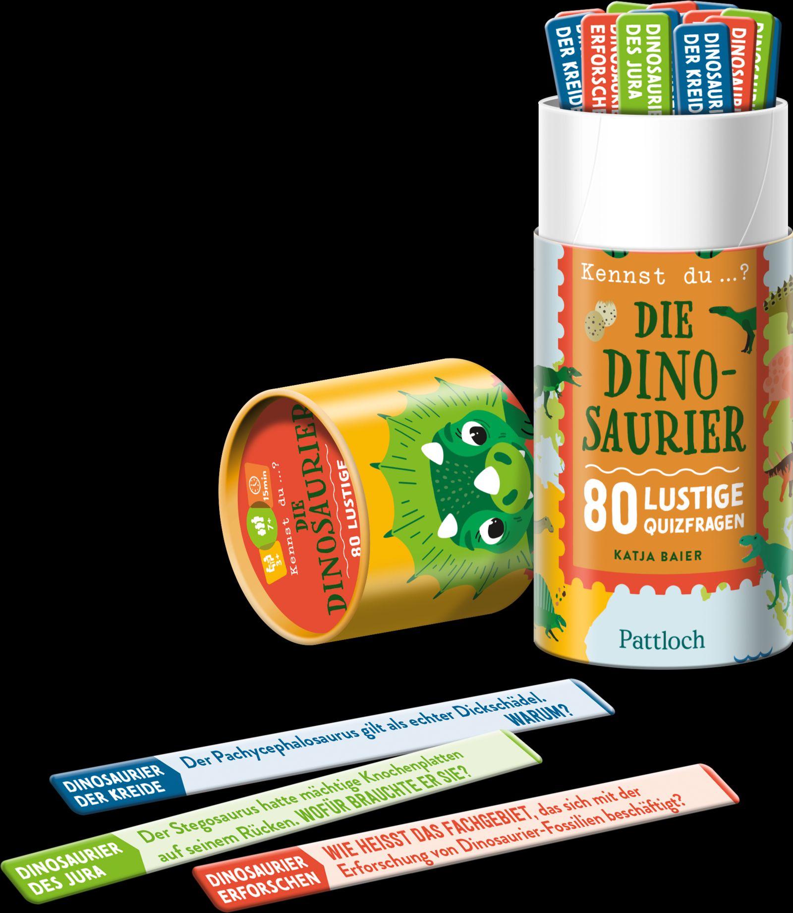 Beispielinhalt (Bild) Kennst du ...? Die Dinosaurier