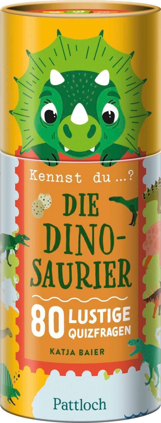 Vorderes Coverbild Kennst du ...? Die Dinosaurier