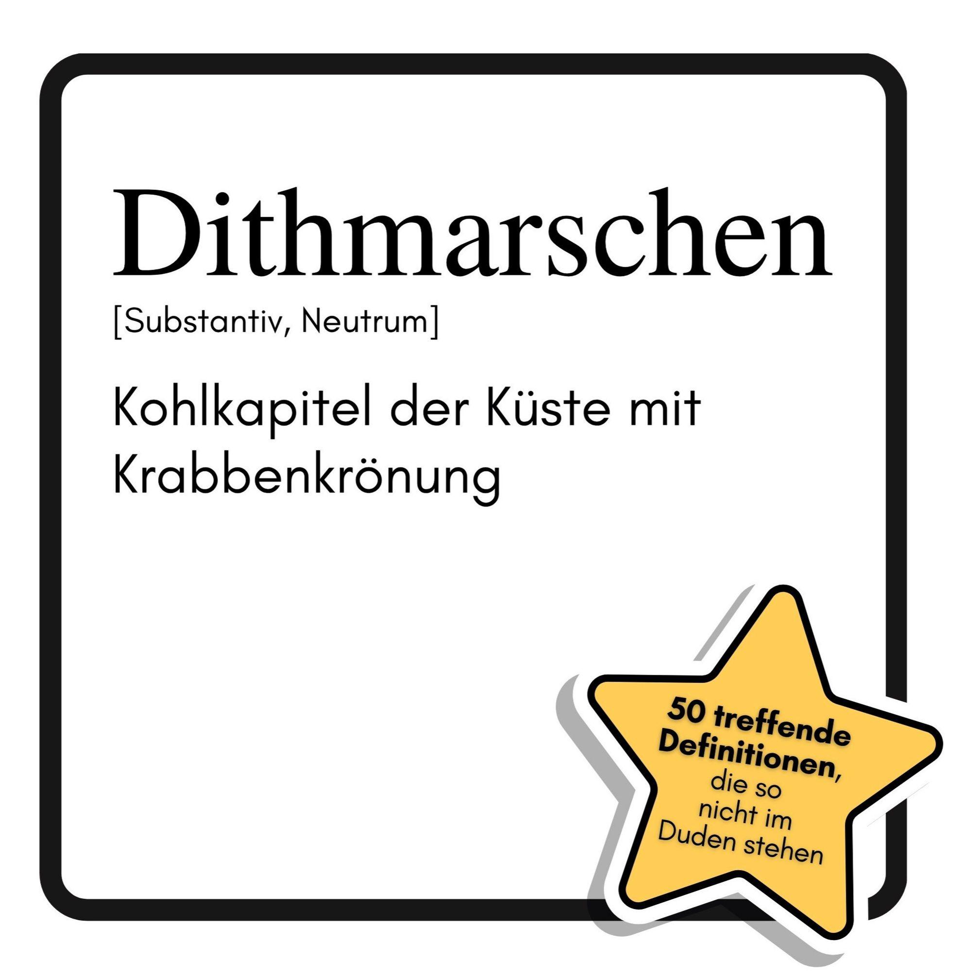 Vorderes Coverbild Dithmarschen