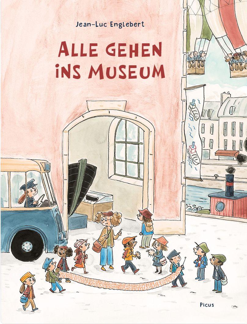 Vorderes Coverbild Alle gehen ins Museum