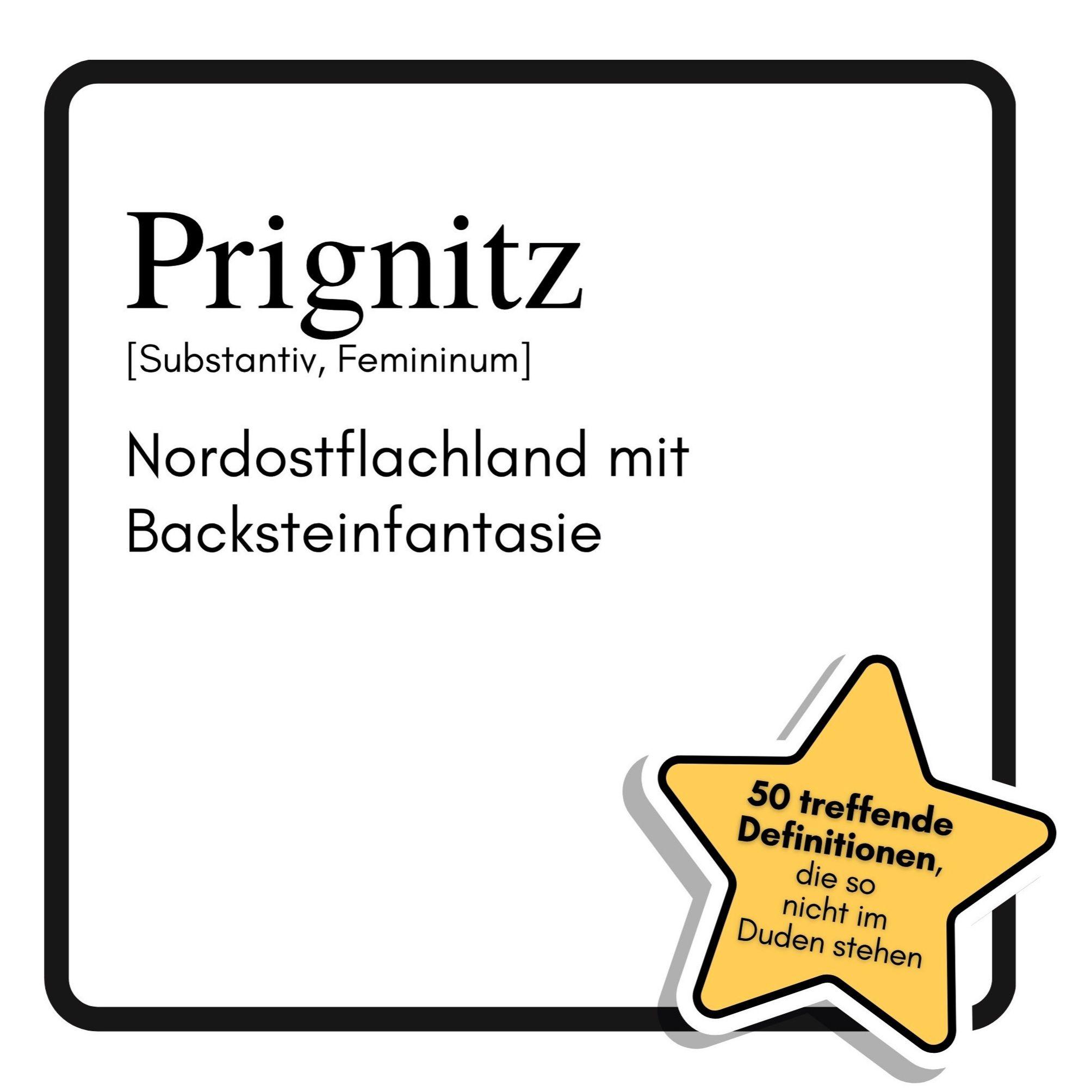 Vorderes Coverbild Prignitz