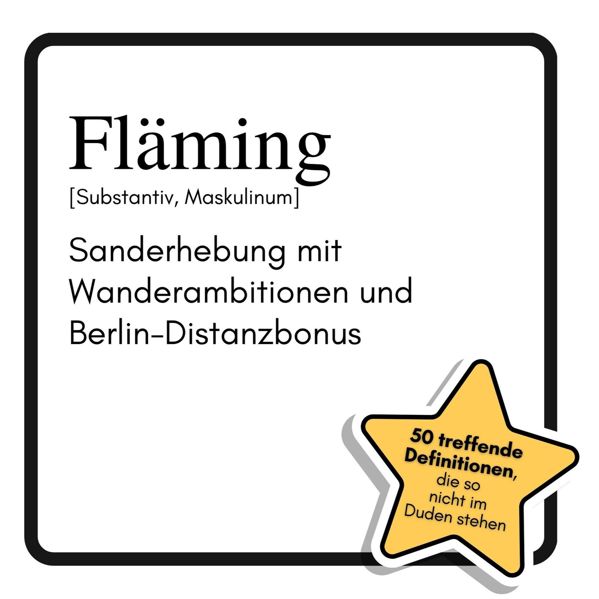 Vorderes Coverbild Fläming