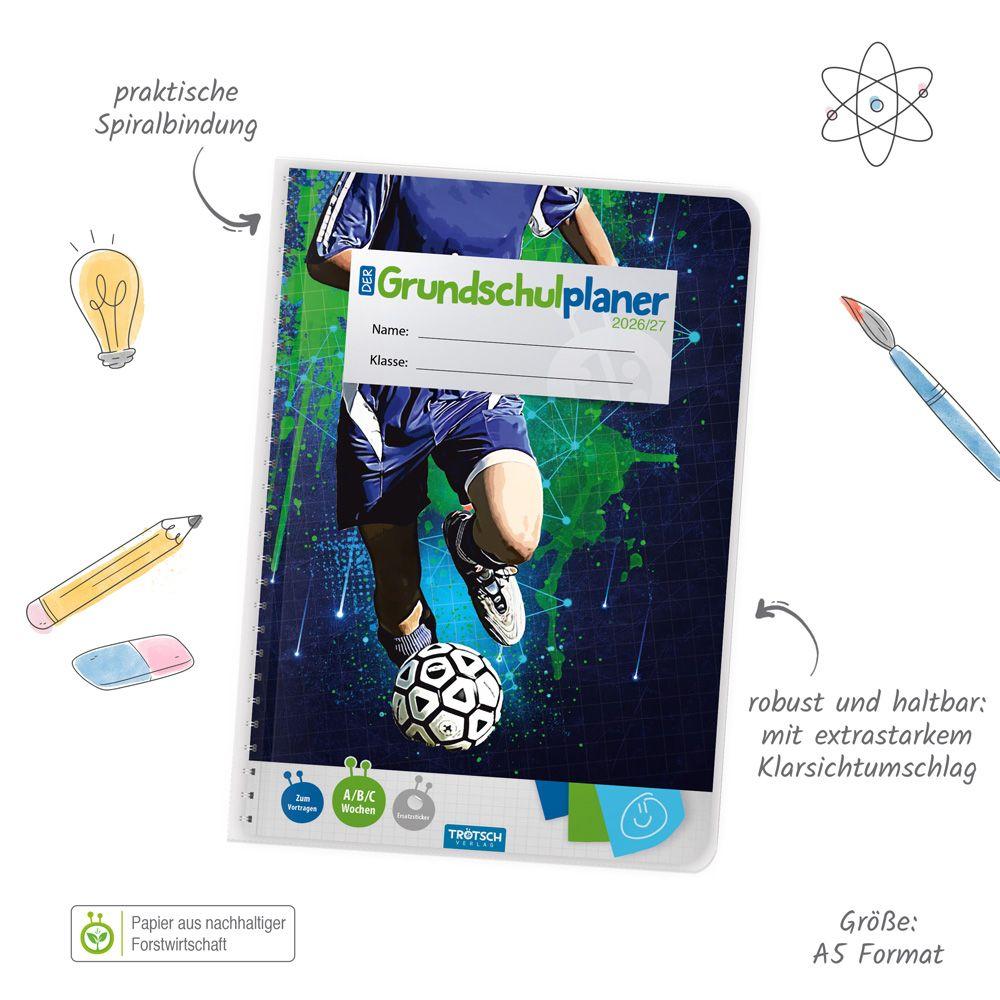 Beispielinhalt (Bild) TRÖTSCH - Grundschulplaner Soccer 26/27