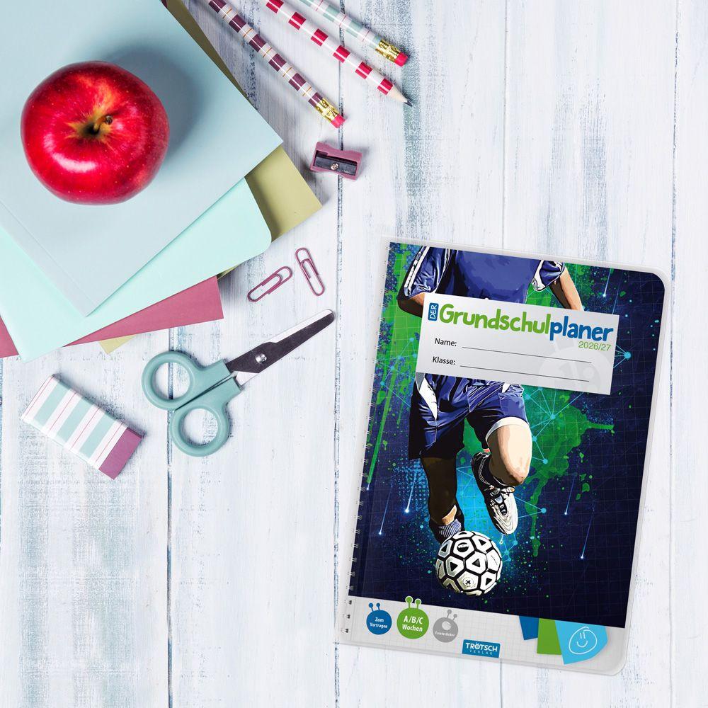 Beispielinhalt (Bild) TRÖTSCH - Grundschulplaner Soccer 26/27