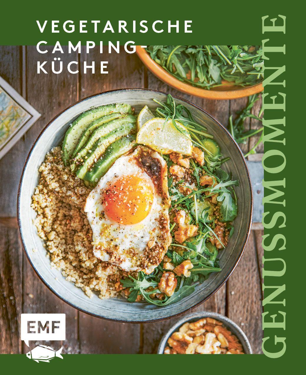 Vorderes Coverbild Genussmomente: Vegetarische Camping-Küche