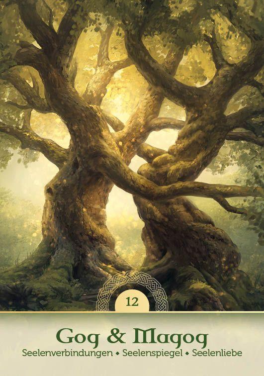 Beispielinhalt (Bild) Orakel-Kartenset: Avalon Orakel | Wandle auf den Pfaden der Priesterinnen und verbinde dich mit den transformierenden Energien keltischer Kraftorte