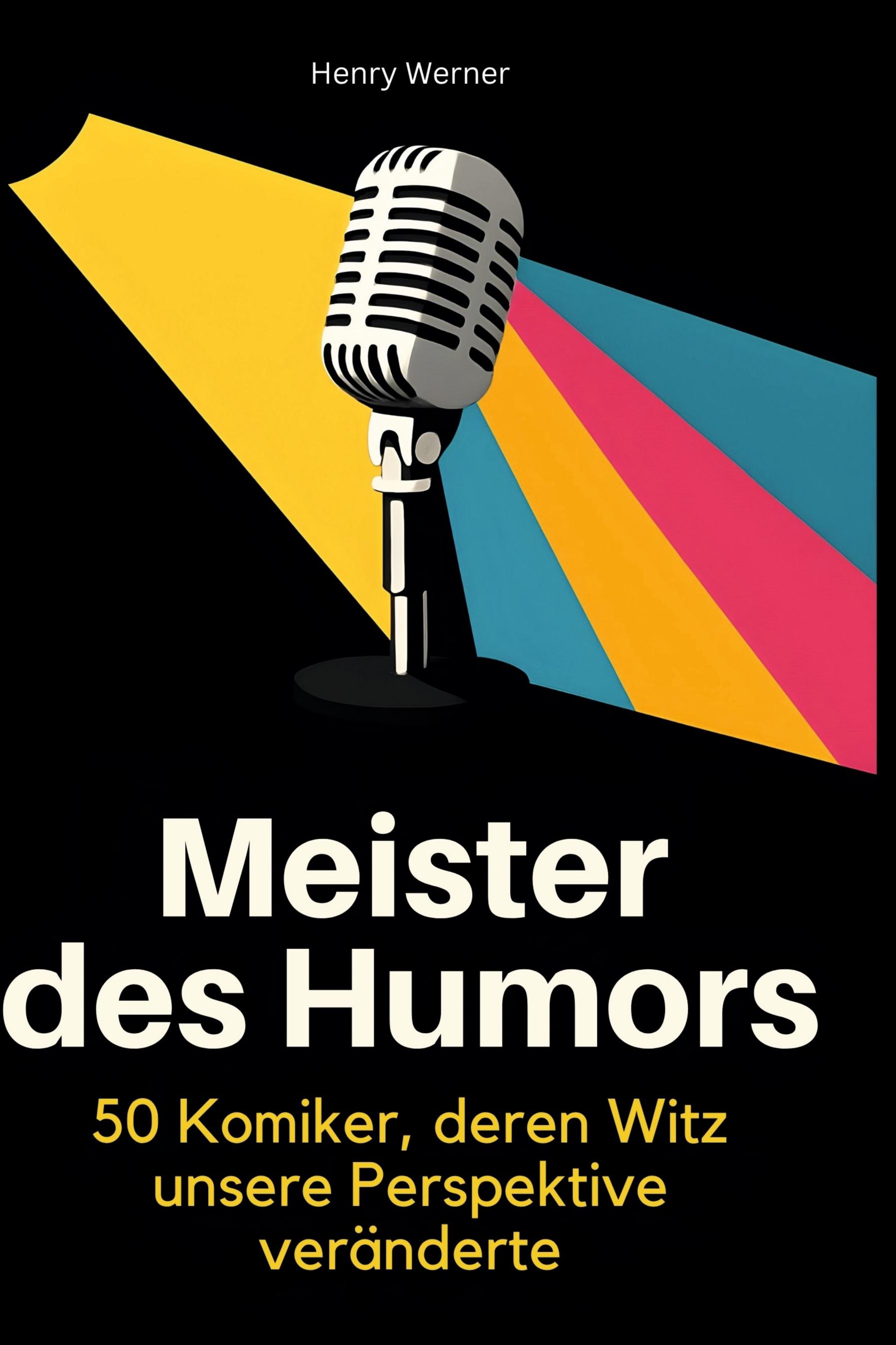 Vorderes Coverbild Meister des Humors