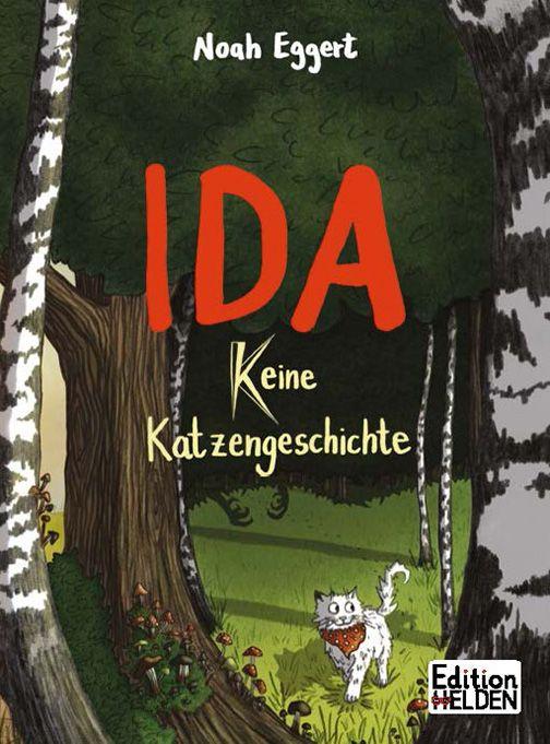 Vorderes Coverbild Ida - keine Katzengeschichte