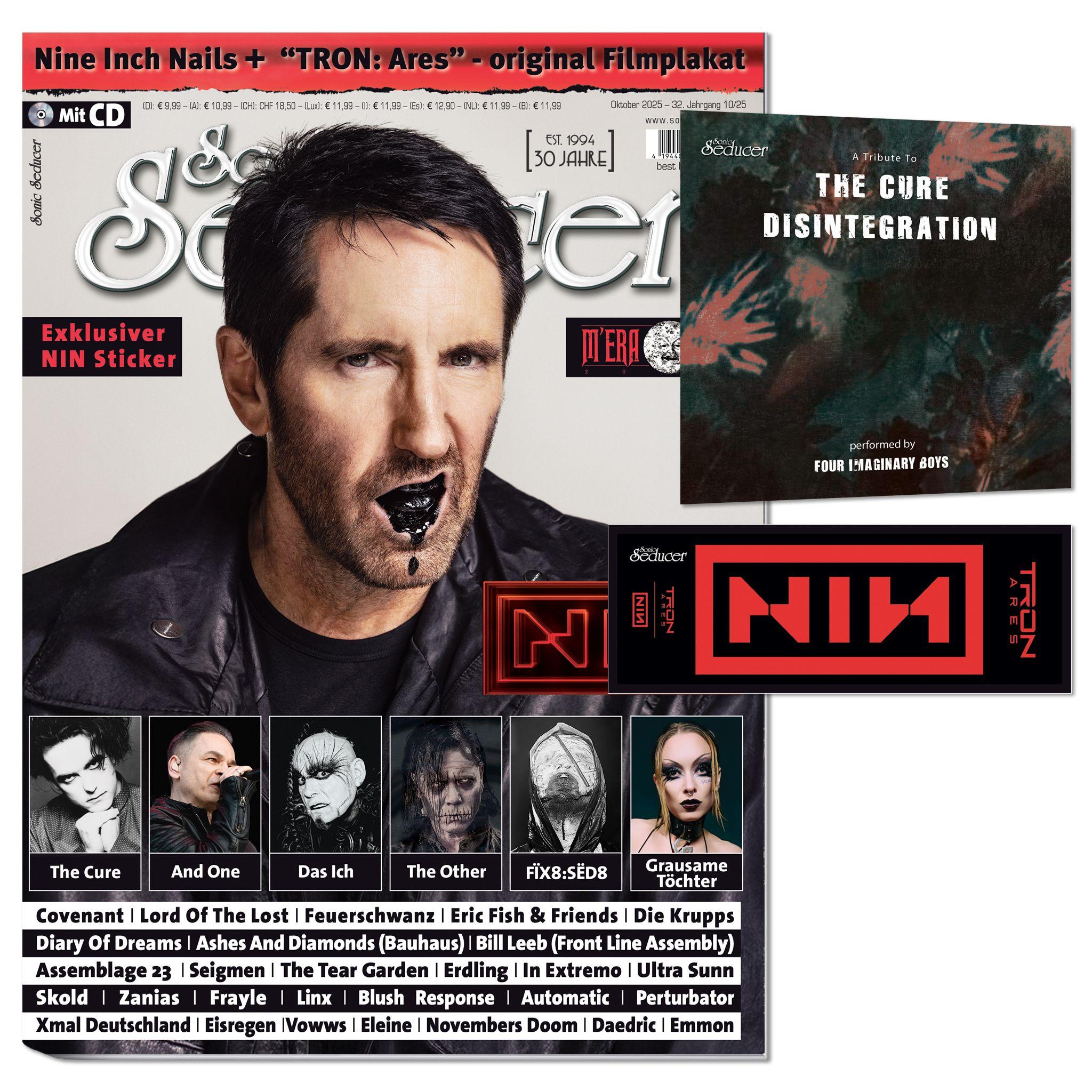 Vorderes Coverbild Sonic Seducer 10/2025