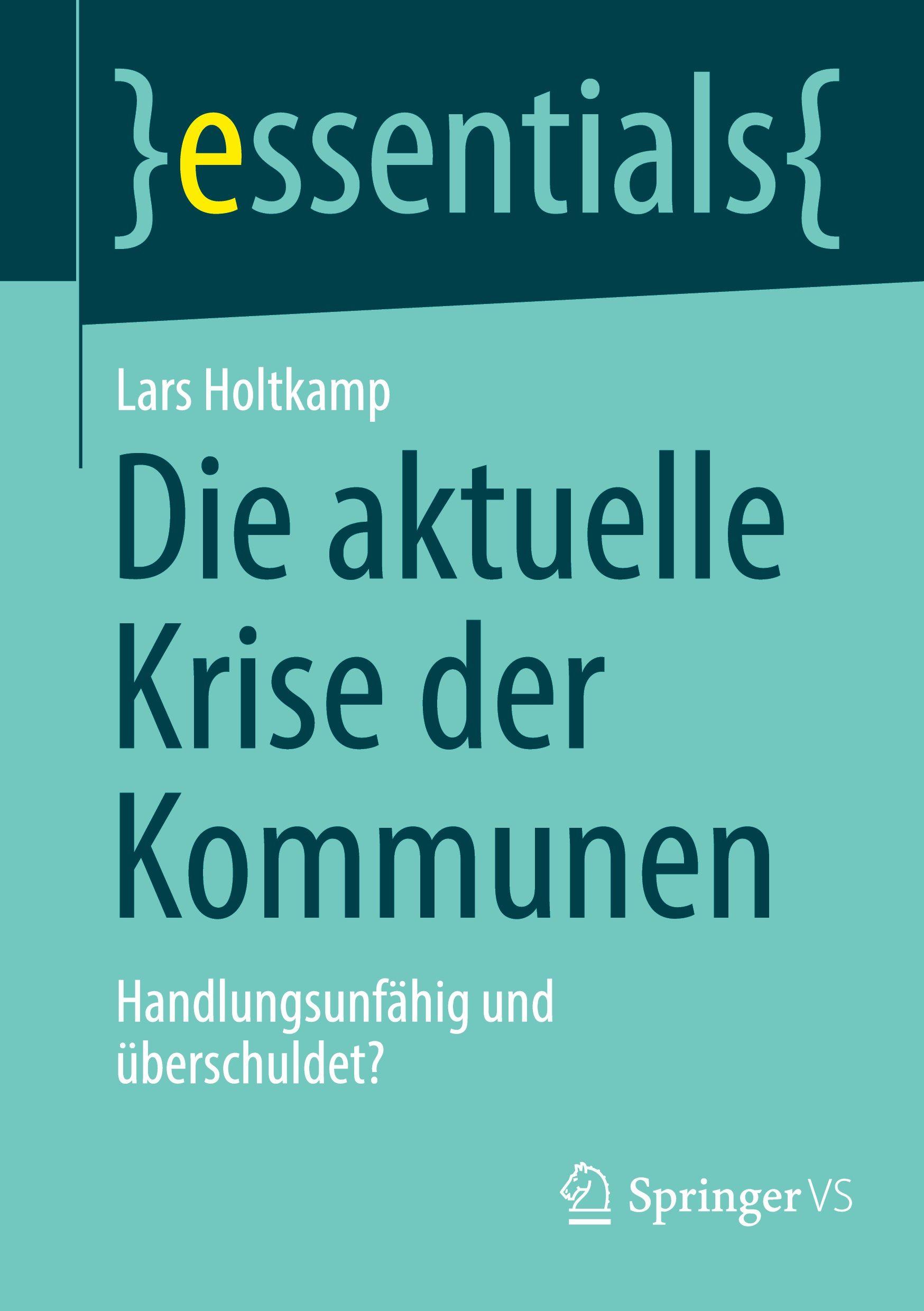 Vorderes Coverbild Die aktuelle Krise der Kommunen