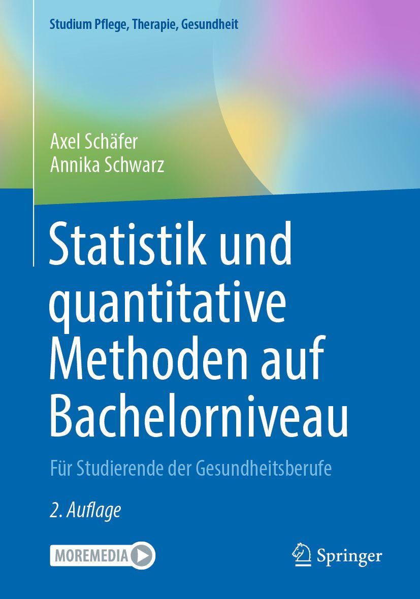 Vorderes Coverbild Statistik und quantitative Methoden auf Bachelorniveau