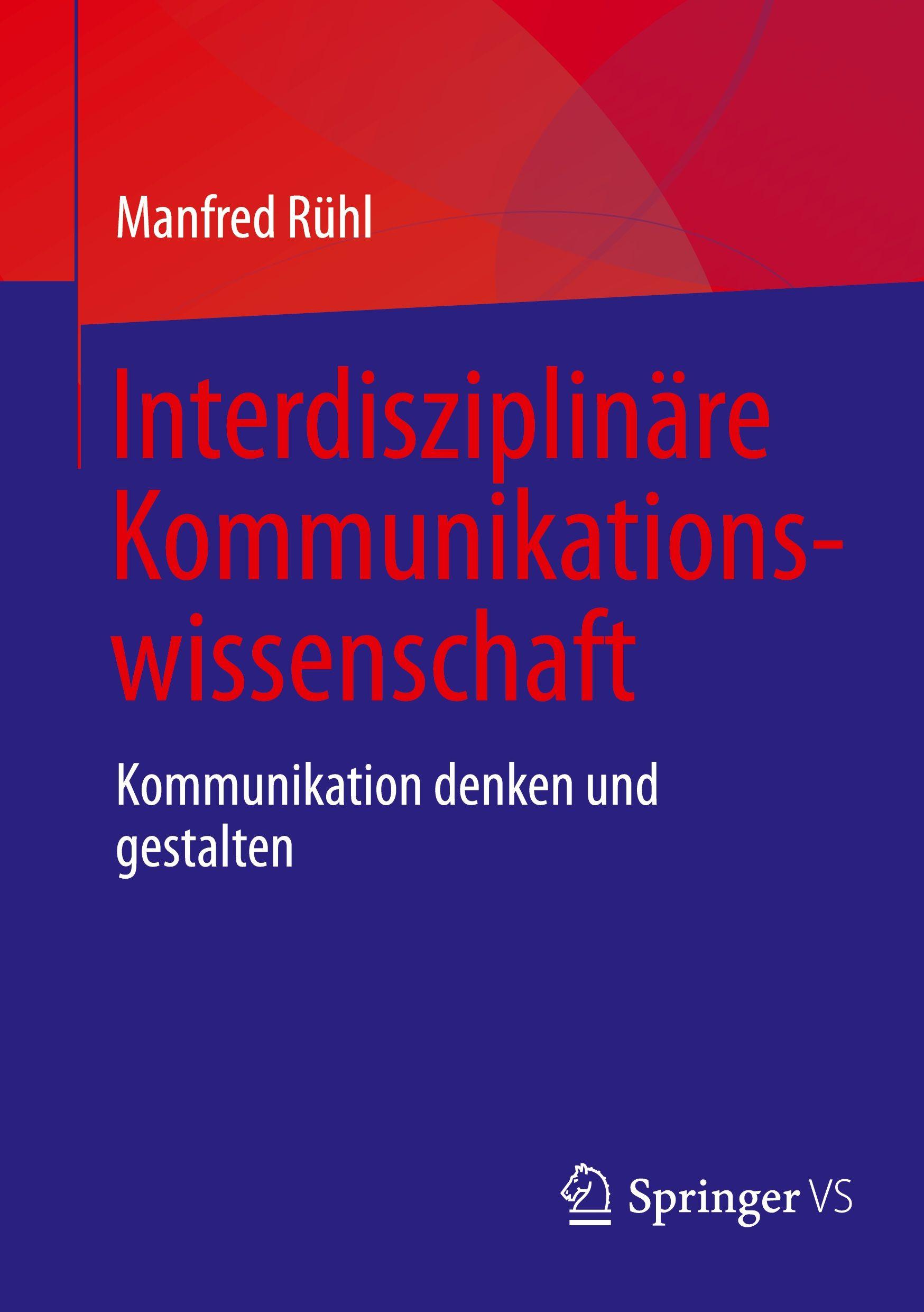 Vorderes Coverbild Interdisziplinäre Kommunikationswissenschaft