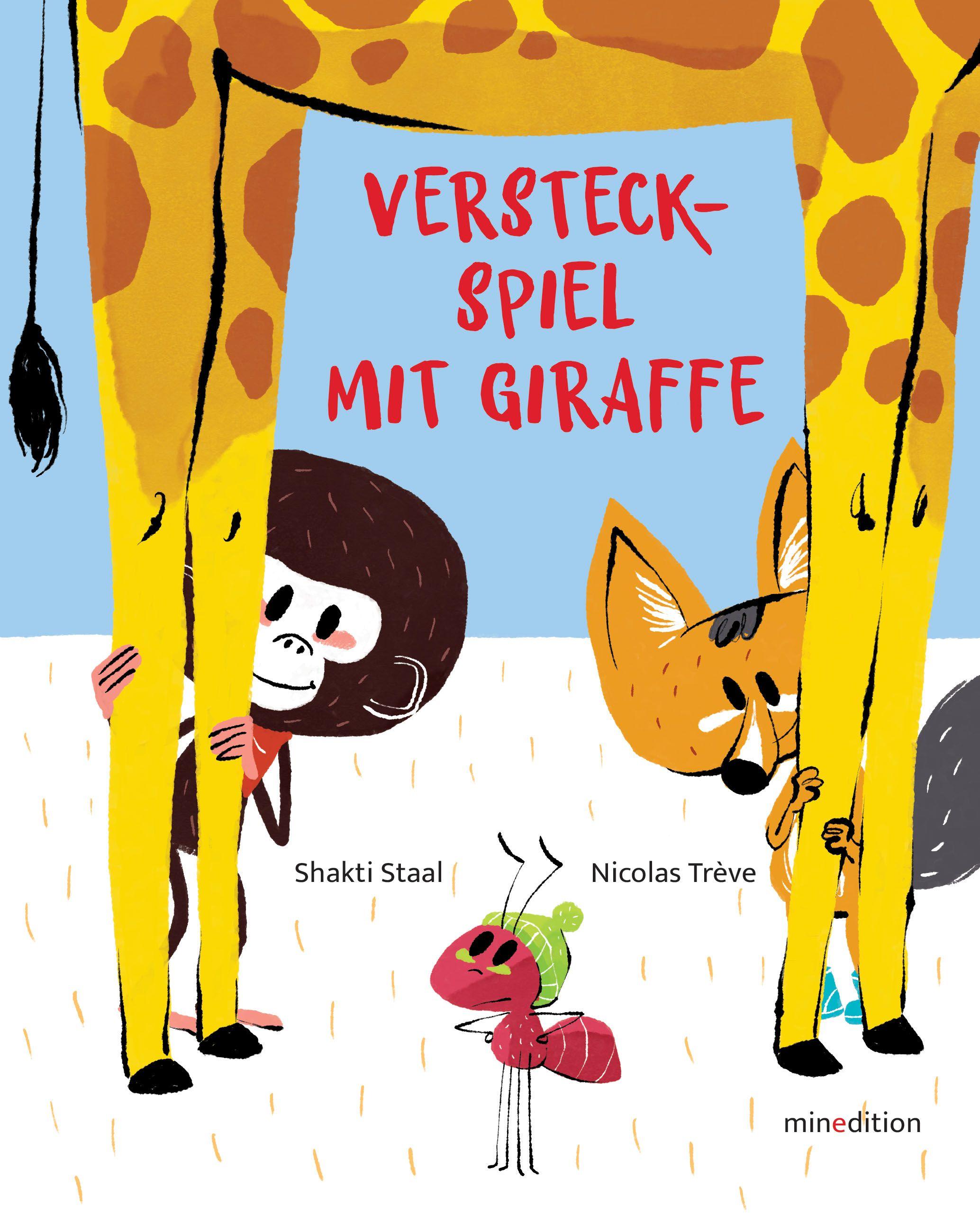 Vorderes Coverbild Versteckspiel mit Giraffe