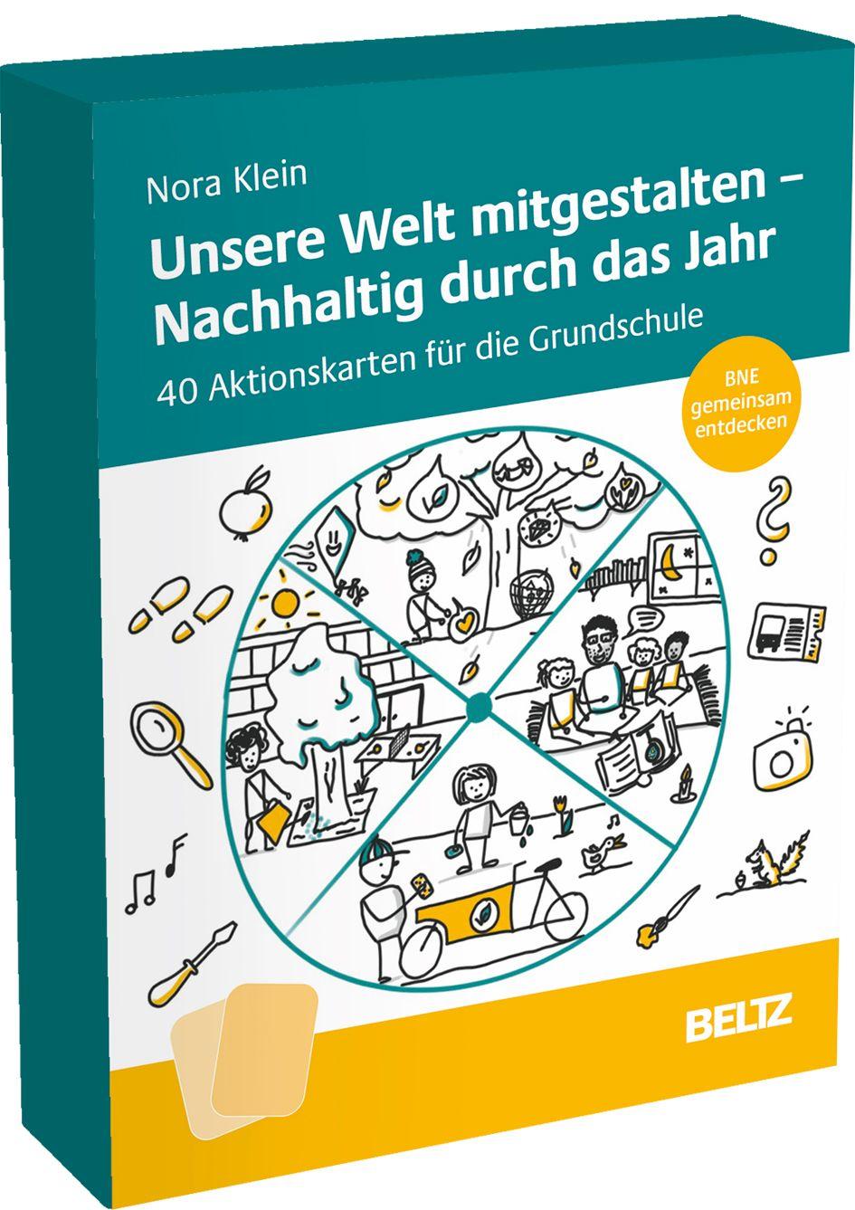 Vorderes Coverbild Unsere Welt mitgestalten - Nachhaltig durch das Jahr