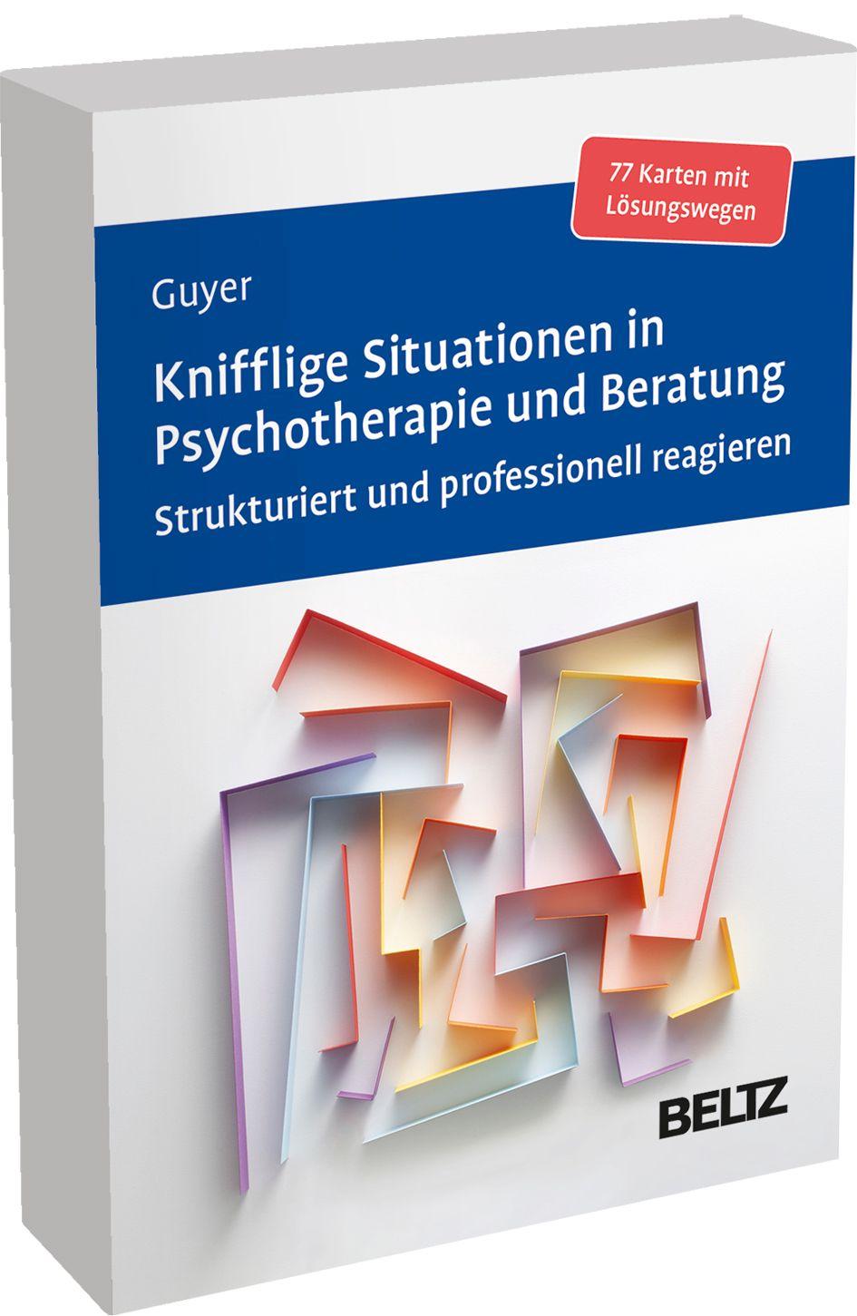 Vorderes Coverbild Knifflige Situationen in Psychotherapie und Beratung