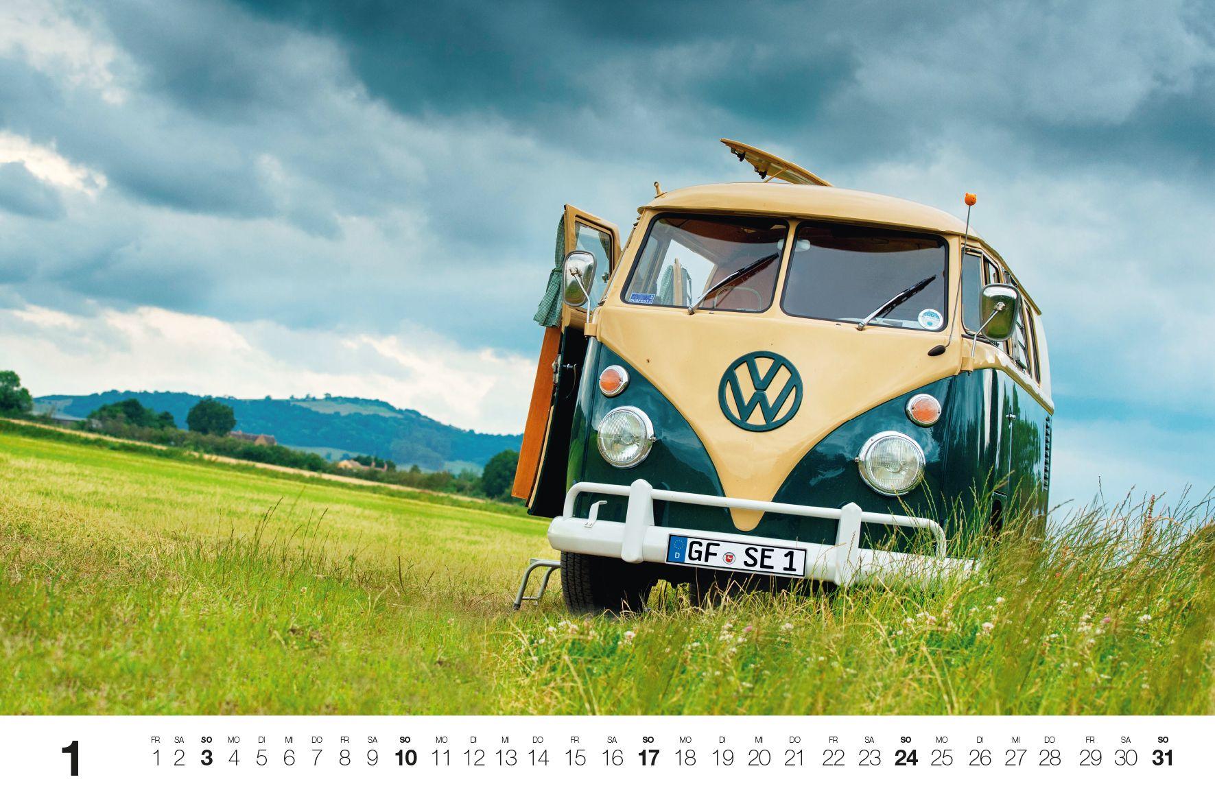 Beispielinhalt (Bild) Van Love 2027