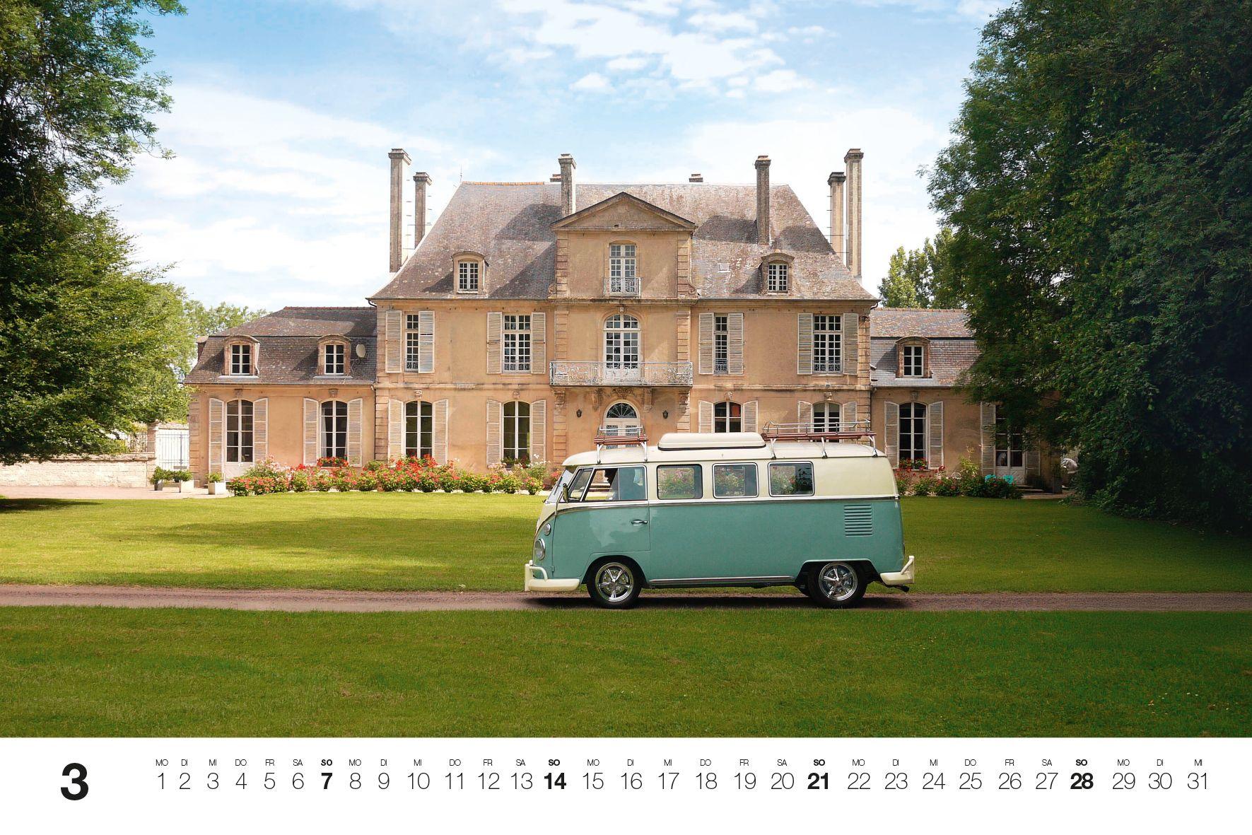 Beispielinhalt (Bild) Van Love 2027