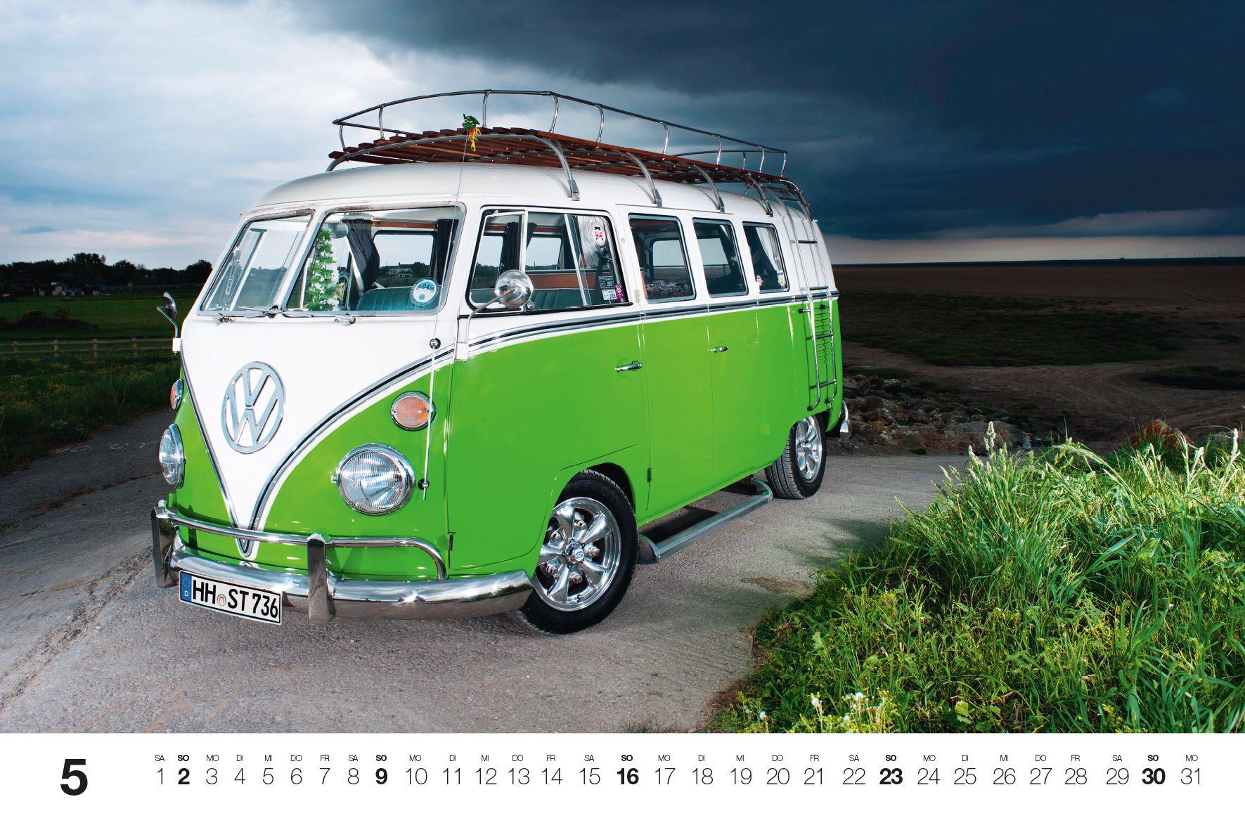 Beispielinhalt (Bild) Van Love 2027