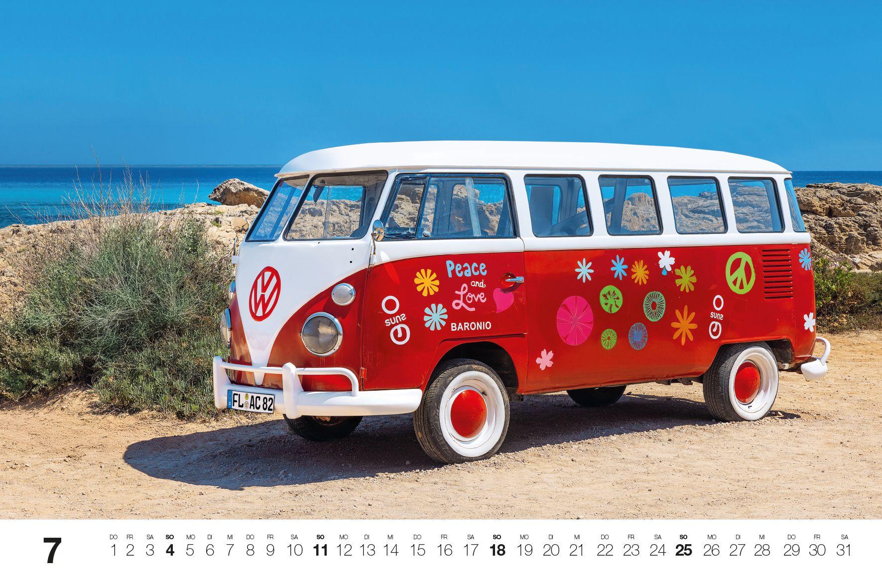 Beispielinhalt (Bild) Van Love 2027