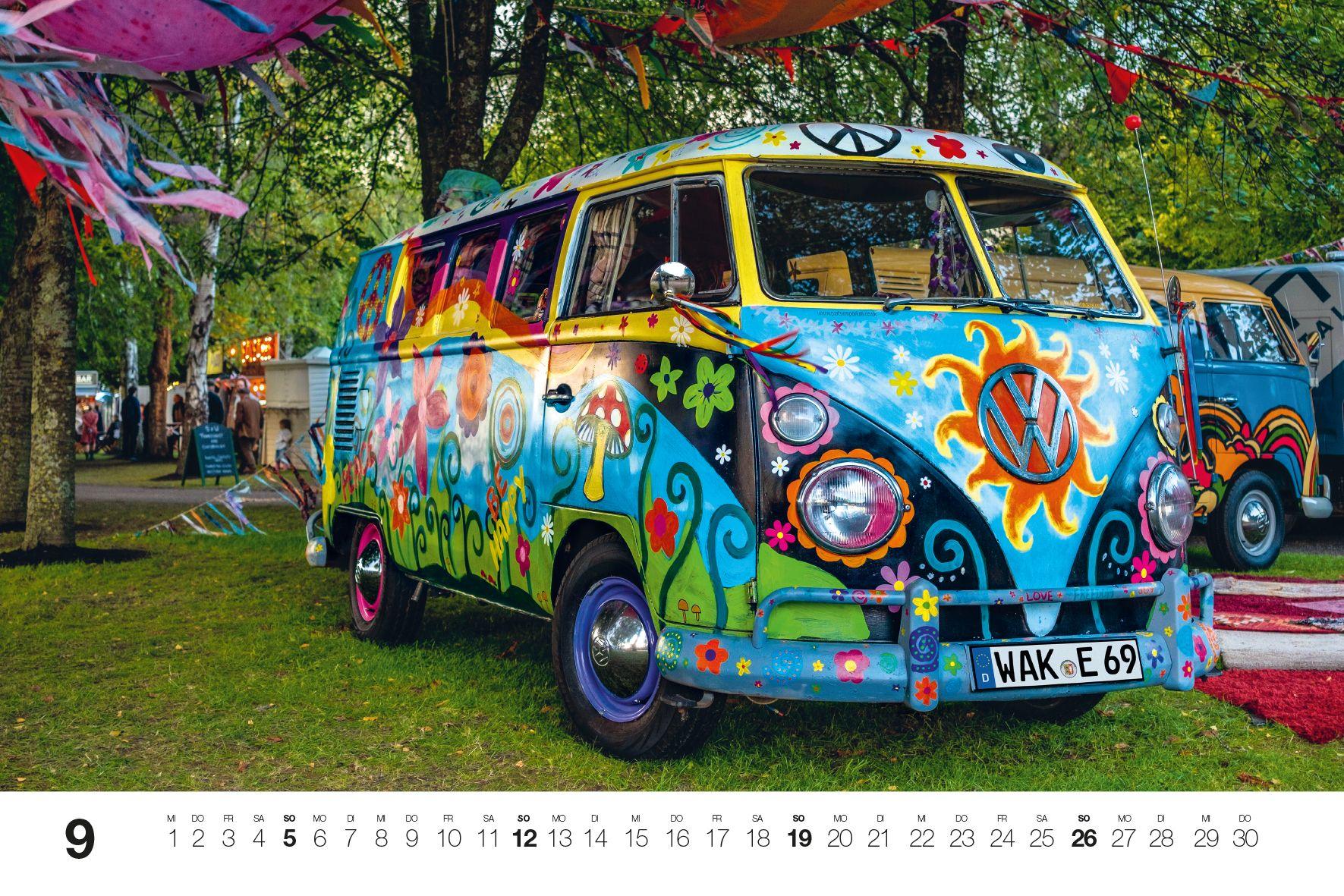 Beispielinhalt (Bild) Van Love 2027