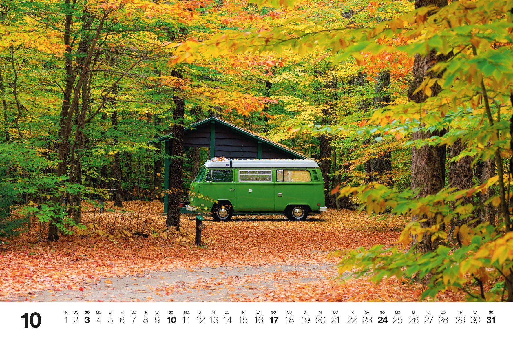 Beispielinhalt (Bild) Van Love 2027