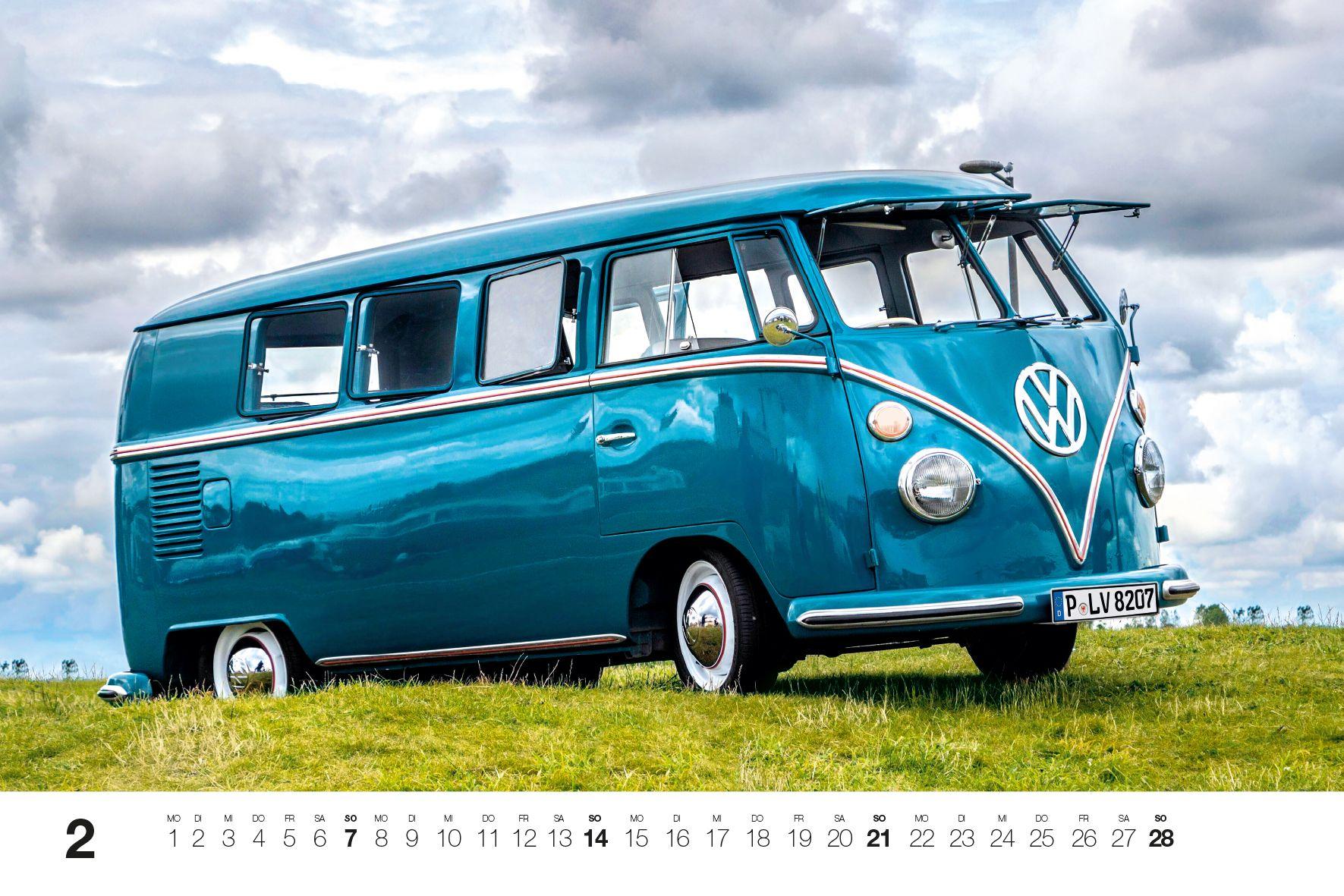 Beispielinhalt (Bild) Van Love 2027