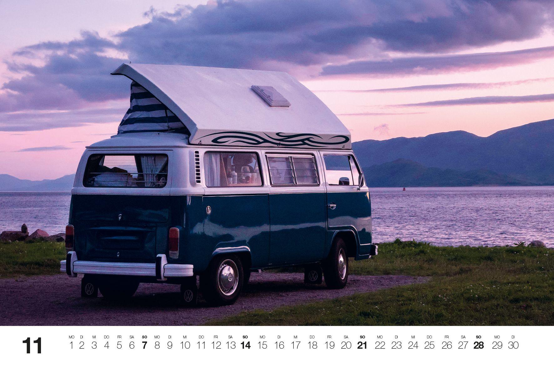 Beispielinhalt (Bild) Van Love 2027