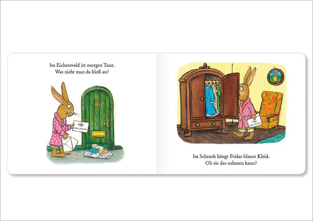 Beispielinhalt (Bild) Frida Hases neues Kleid