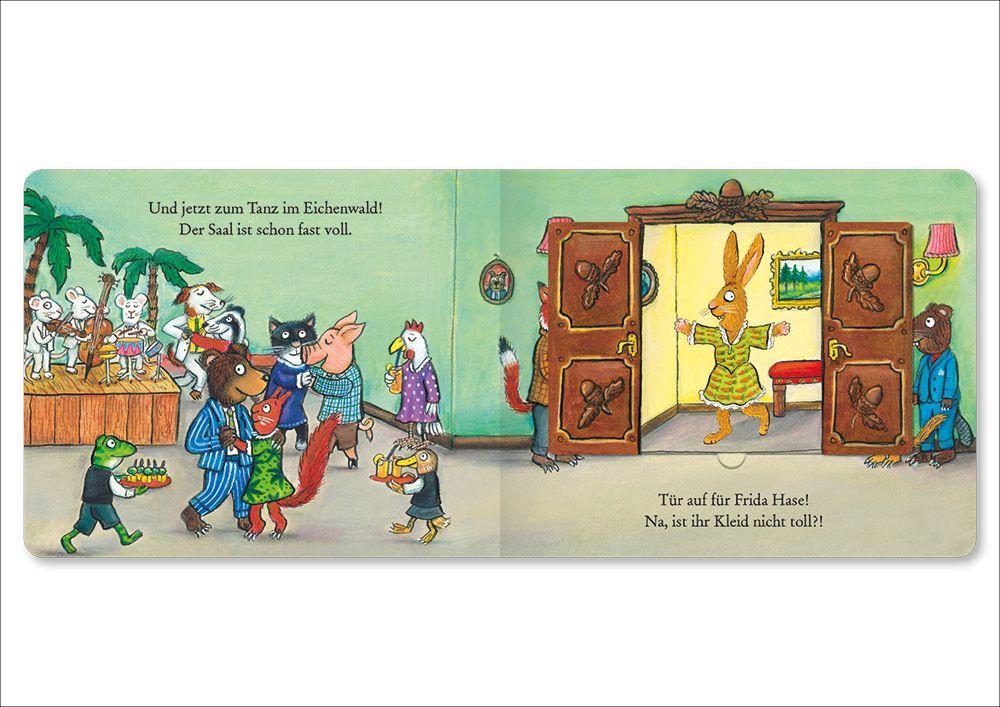 Beispielinhalt (Bild) Frida Hases neues Kleid