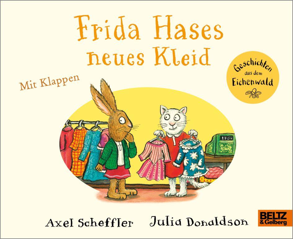 Vorderes Coverbild Frida Hases neues Kleid