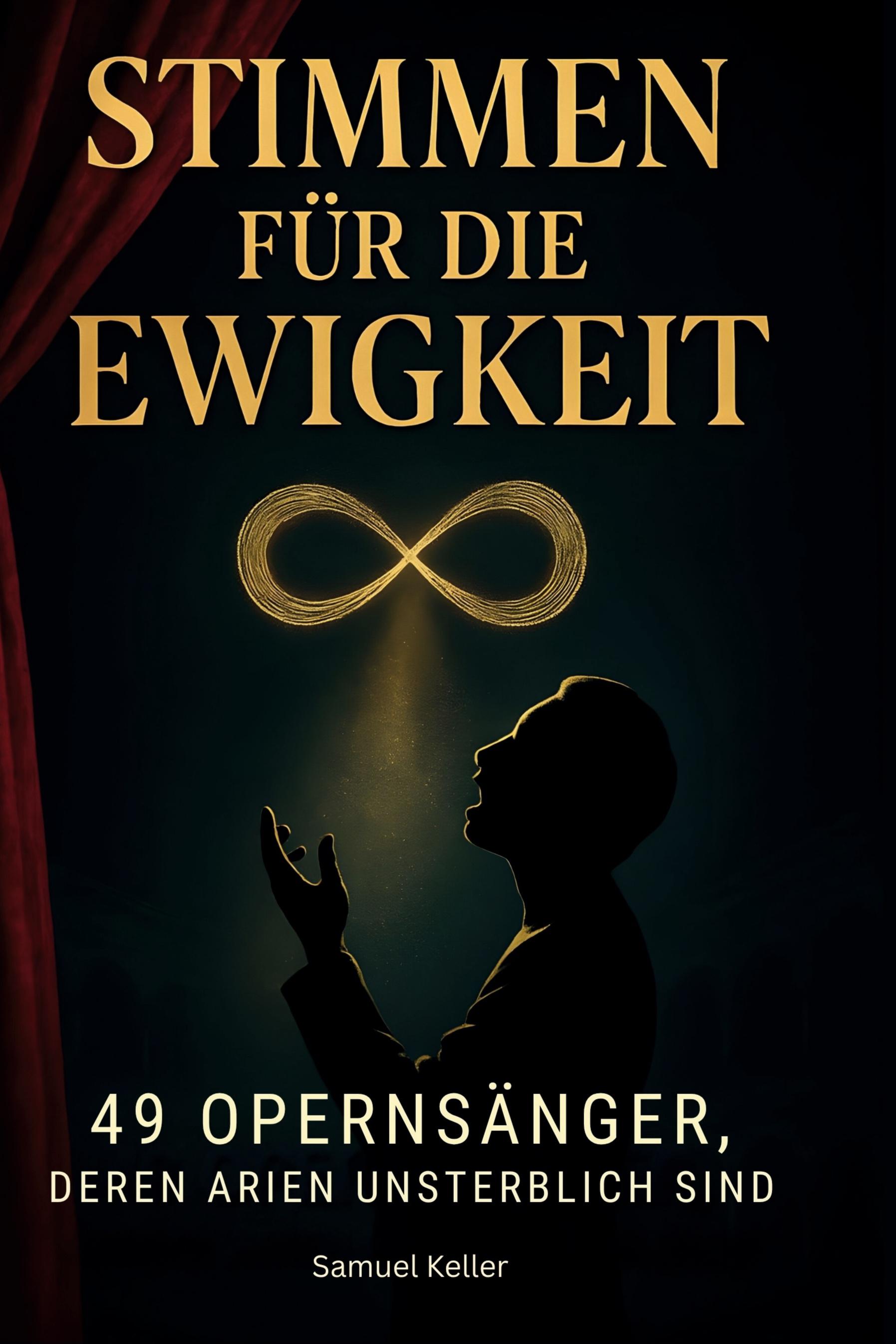 Vorderes Coverbild Stimmen für die Ewigkeit