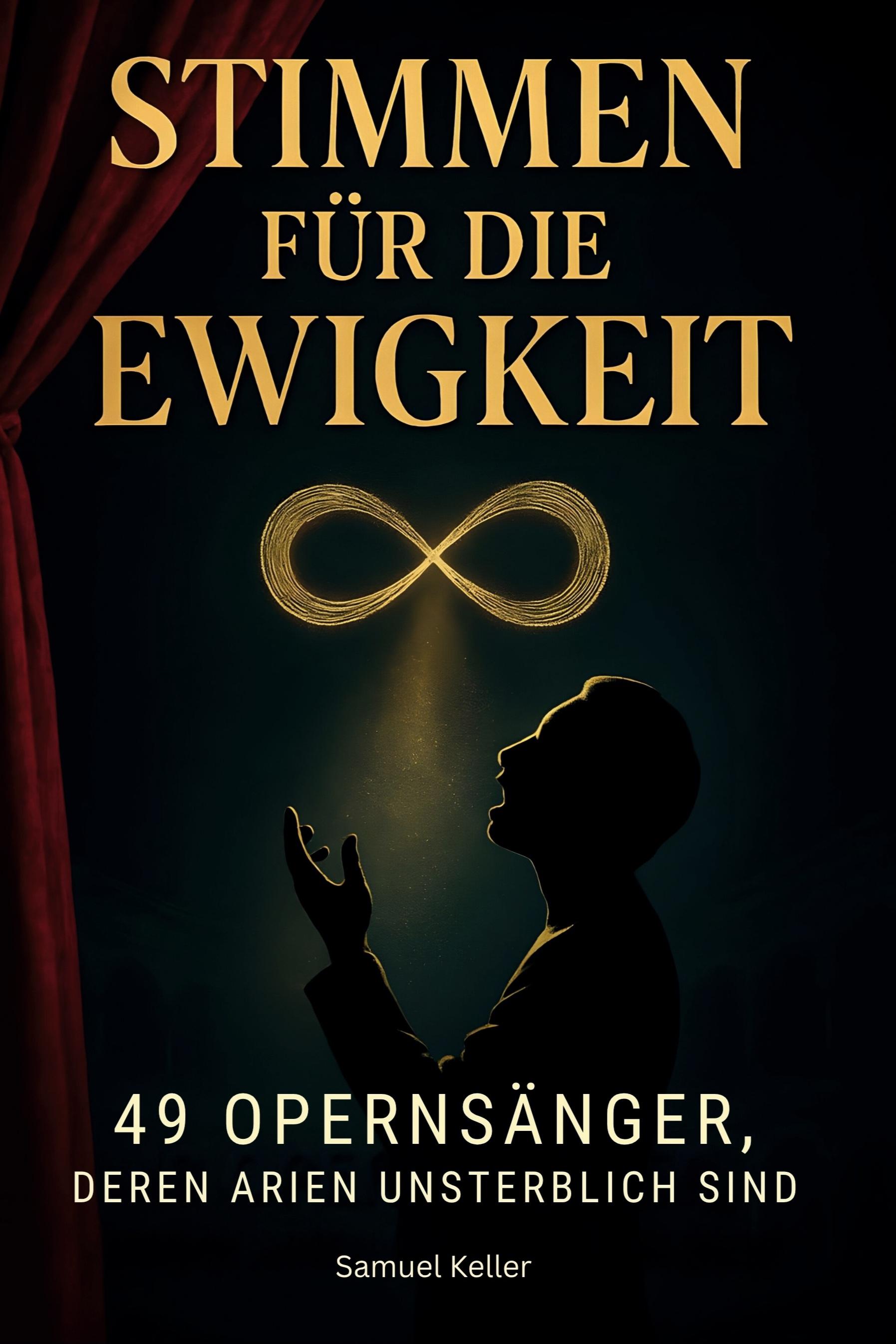 Vorderes Coverbild Stimmen für die Ewigkeit