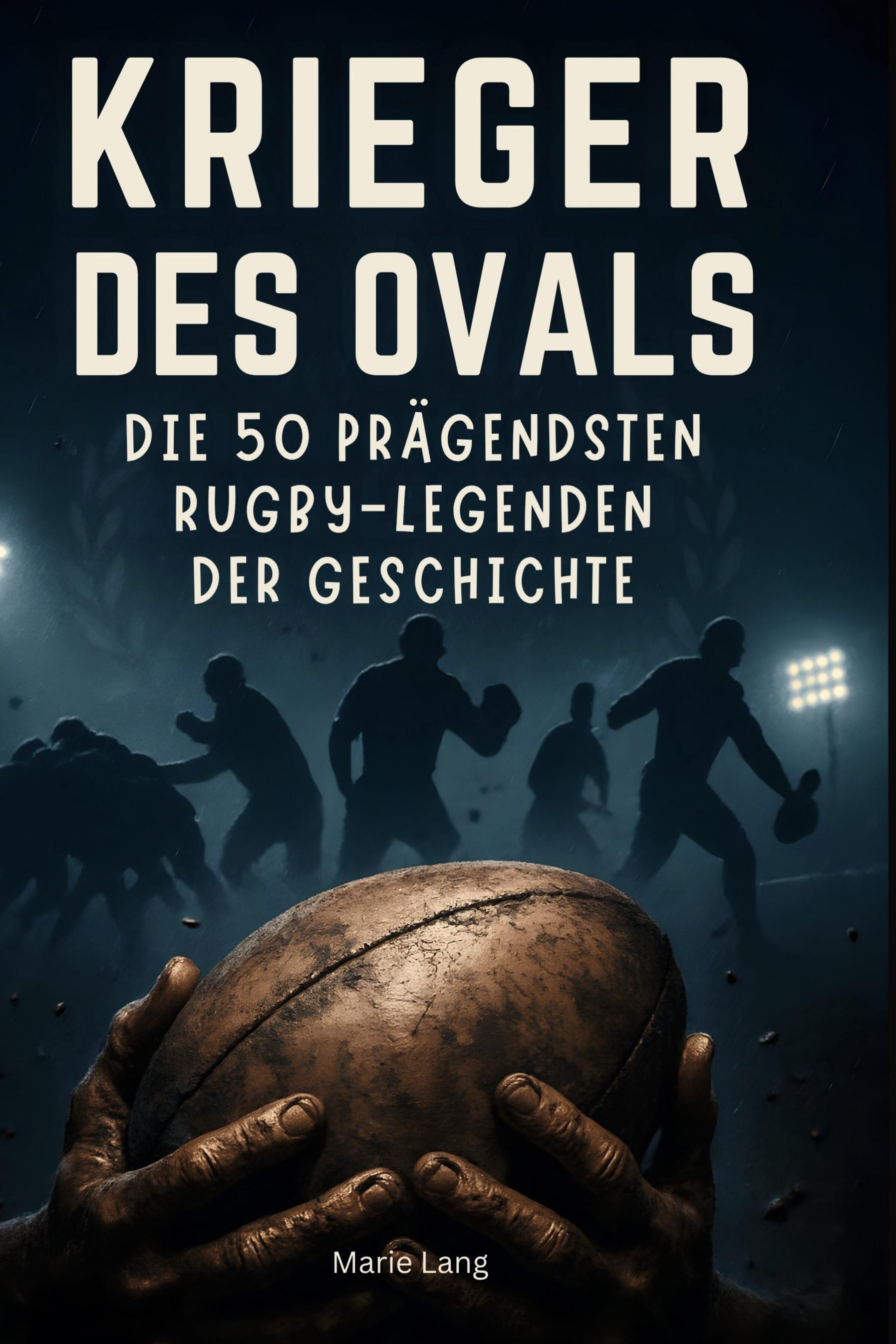 Vorderes Coverbild Krieger des Ovals