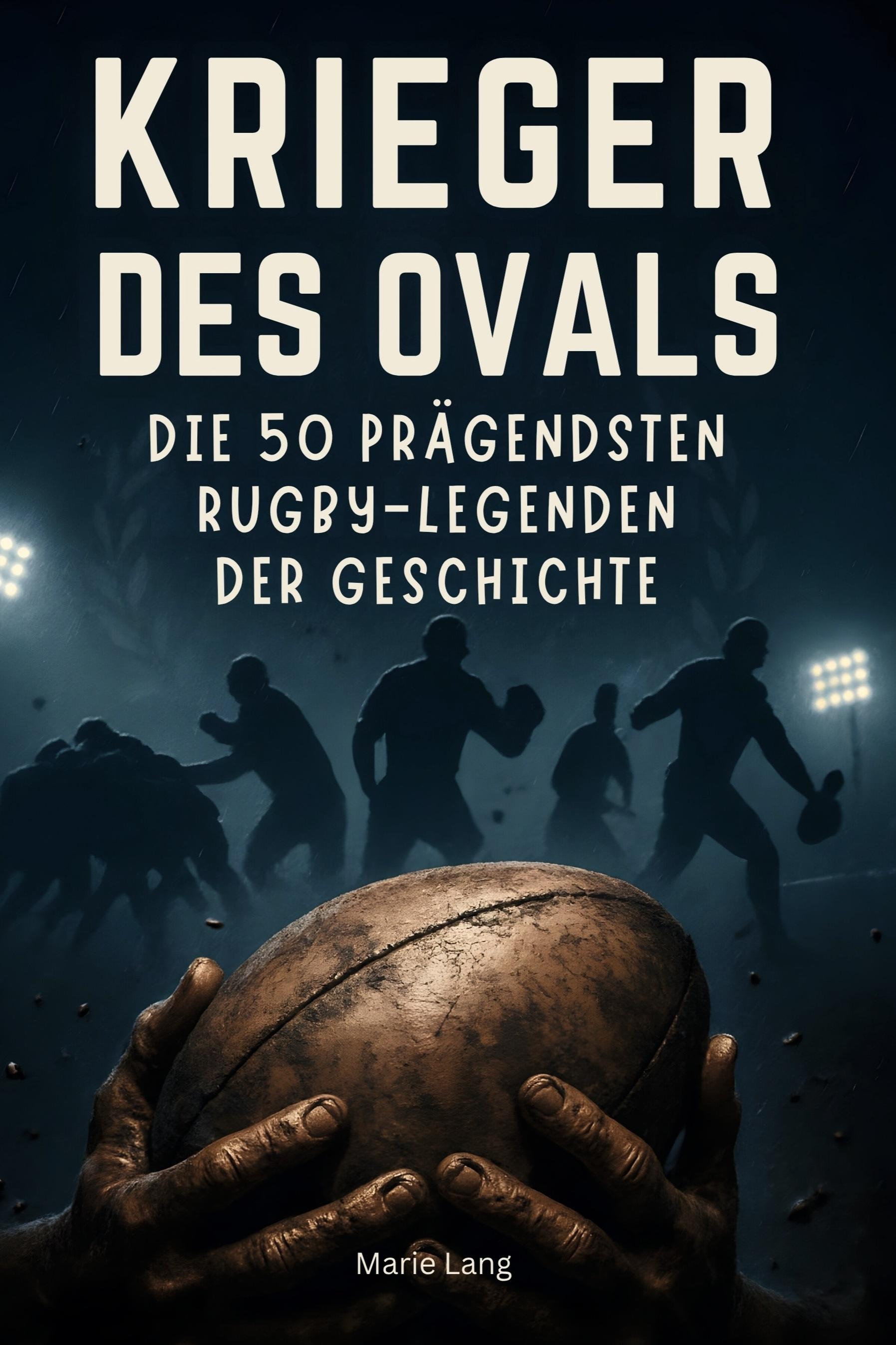 Vorderes Coverbild Krieger des Ovals