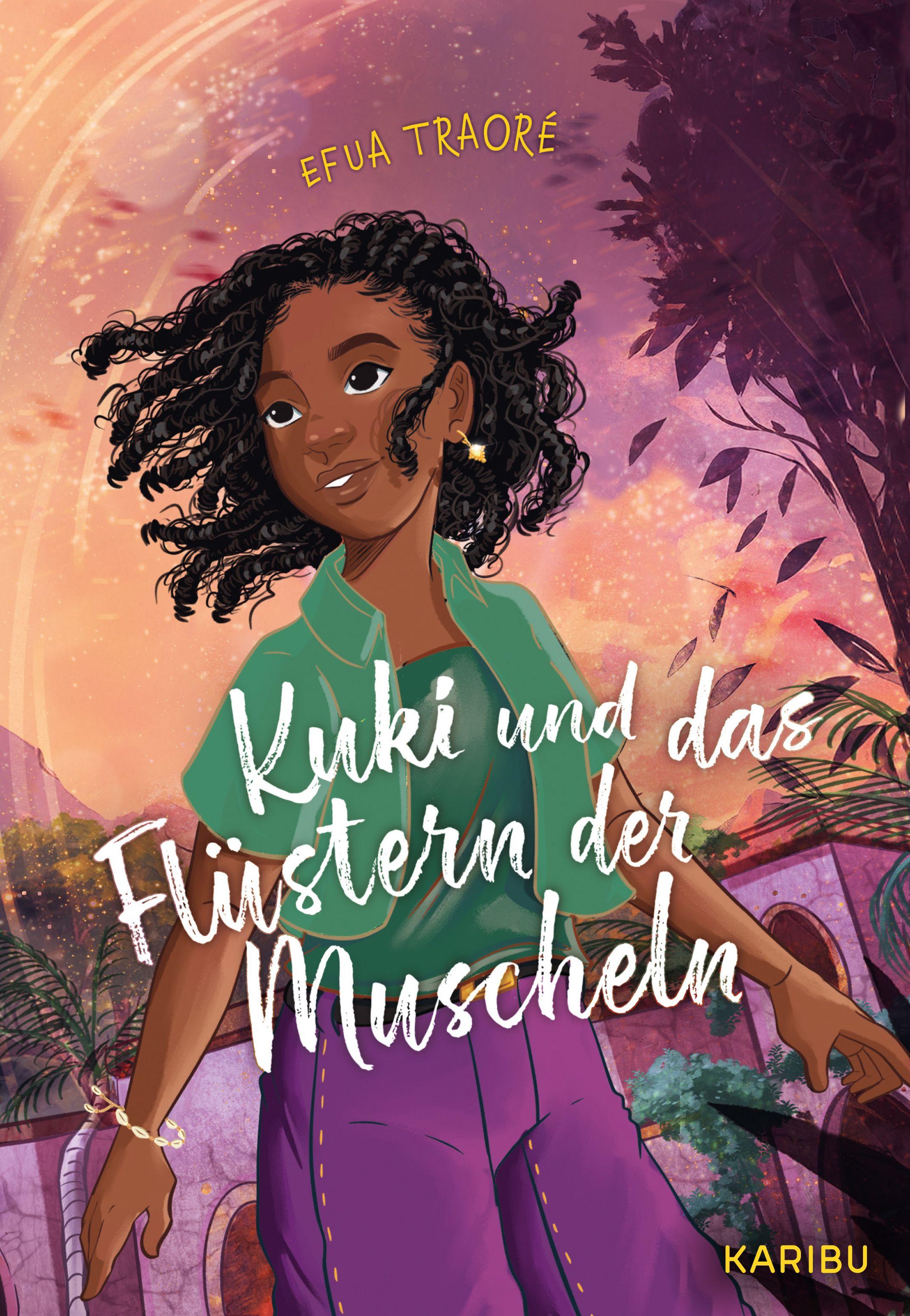 Vorderes Coverbild Kuki und das Flüstern der Muscheln