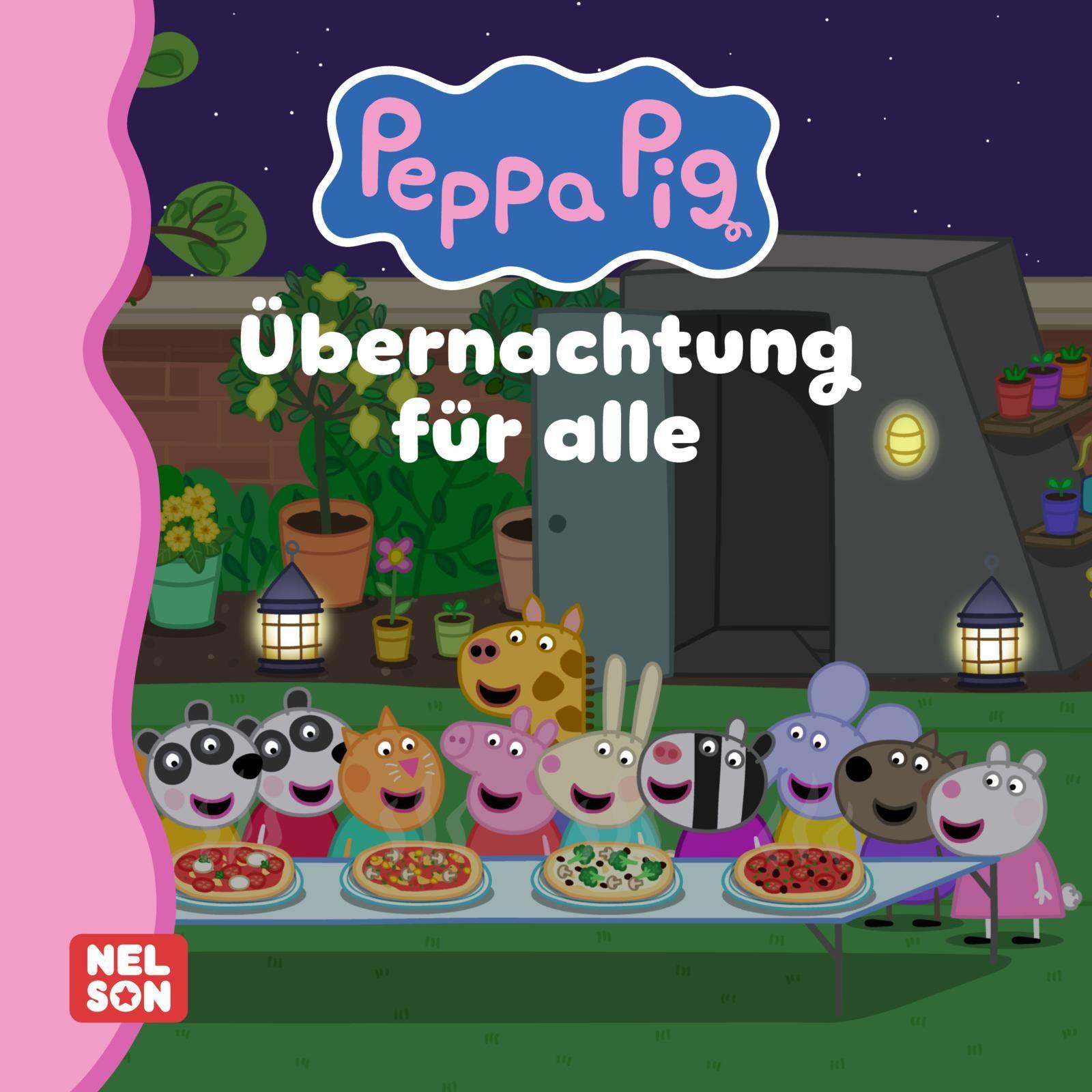 Vorderes Coverbild Maxi-Mini Peppa 228: VE5: Übernachtung für alle