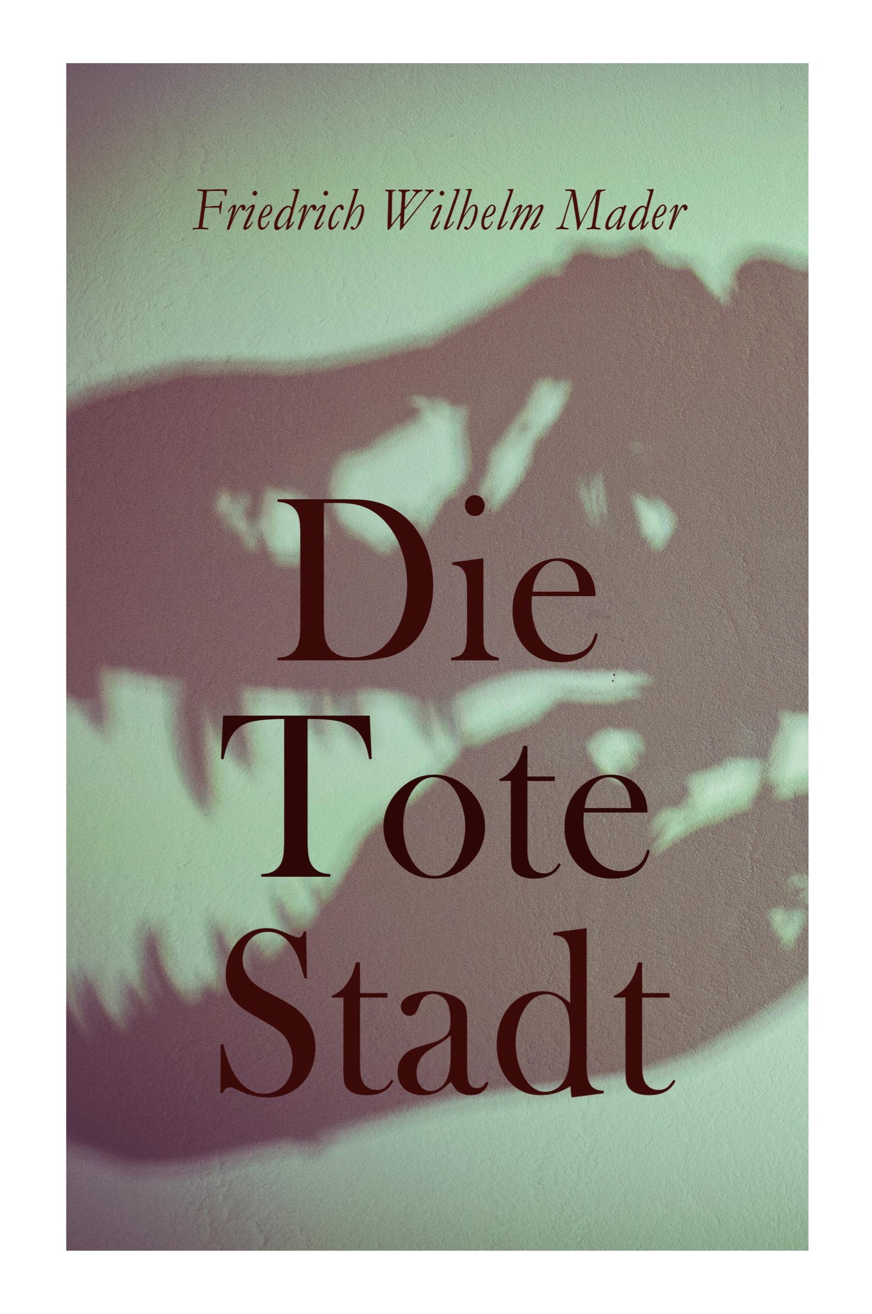 Vorderes Coverbild Die Tote Stadt