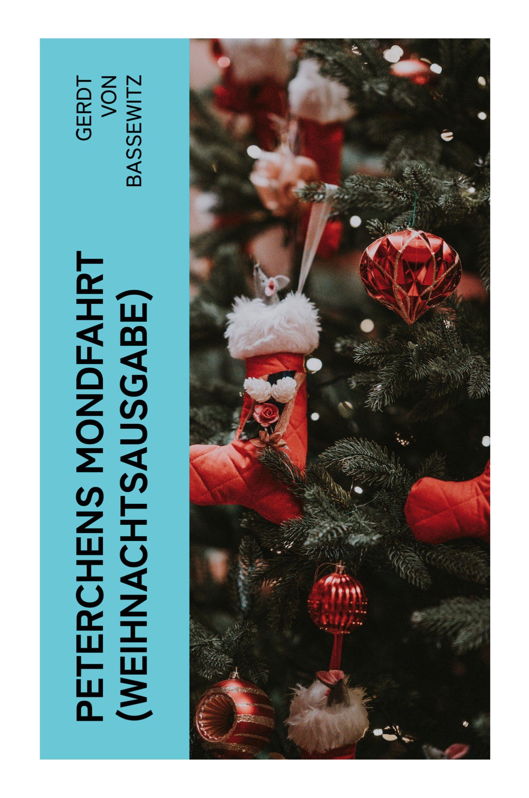 Vorderes Coverbild Peterchens Mondfahrt (Weihnachtsausgabe)