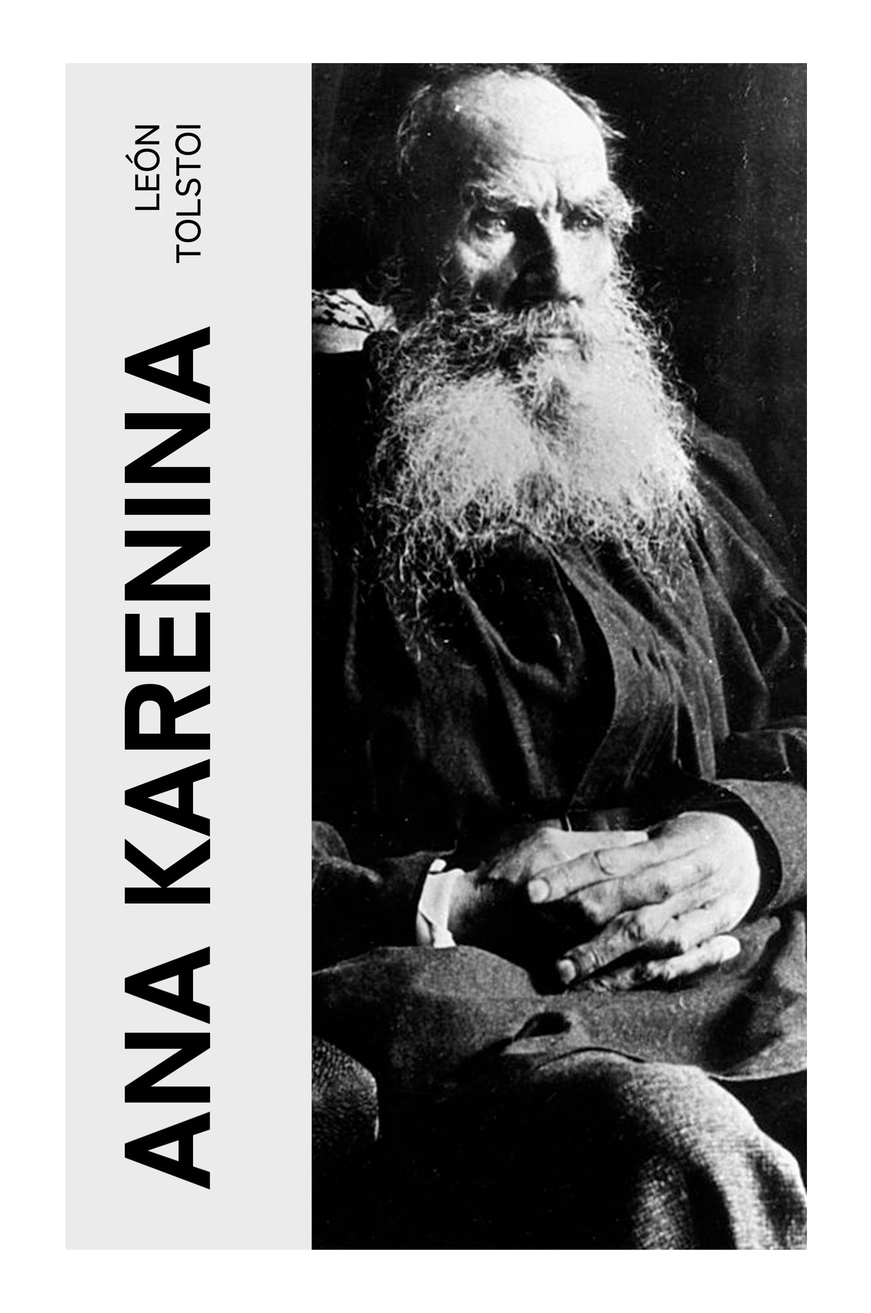 Vorderes Coverbild Ana Karenina