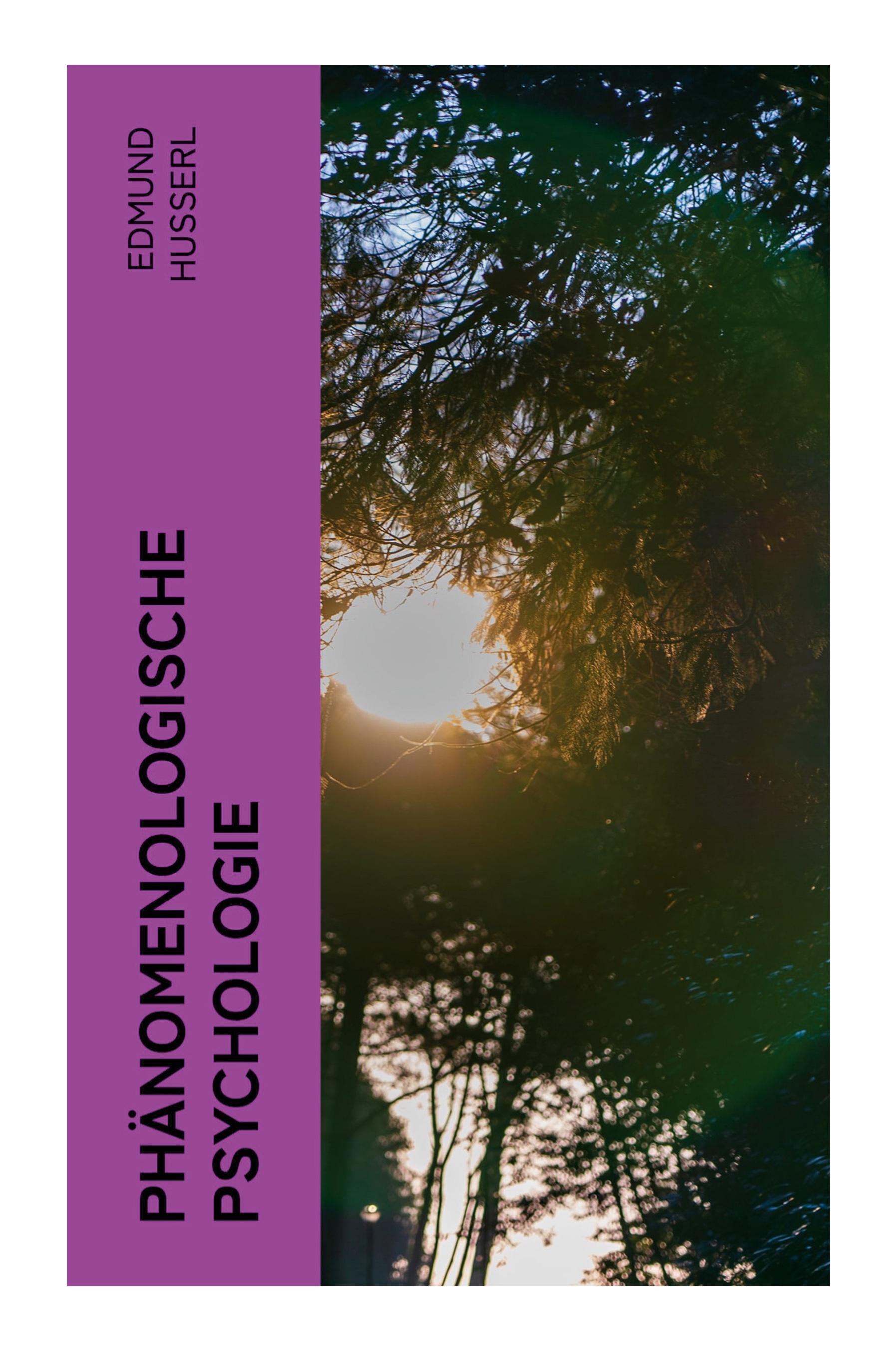 Vorderes Coverbild Phänomenologische Psychologie