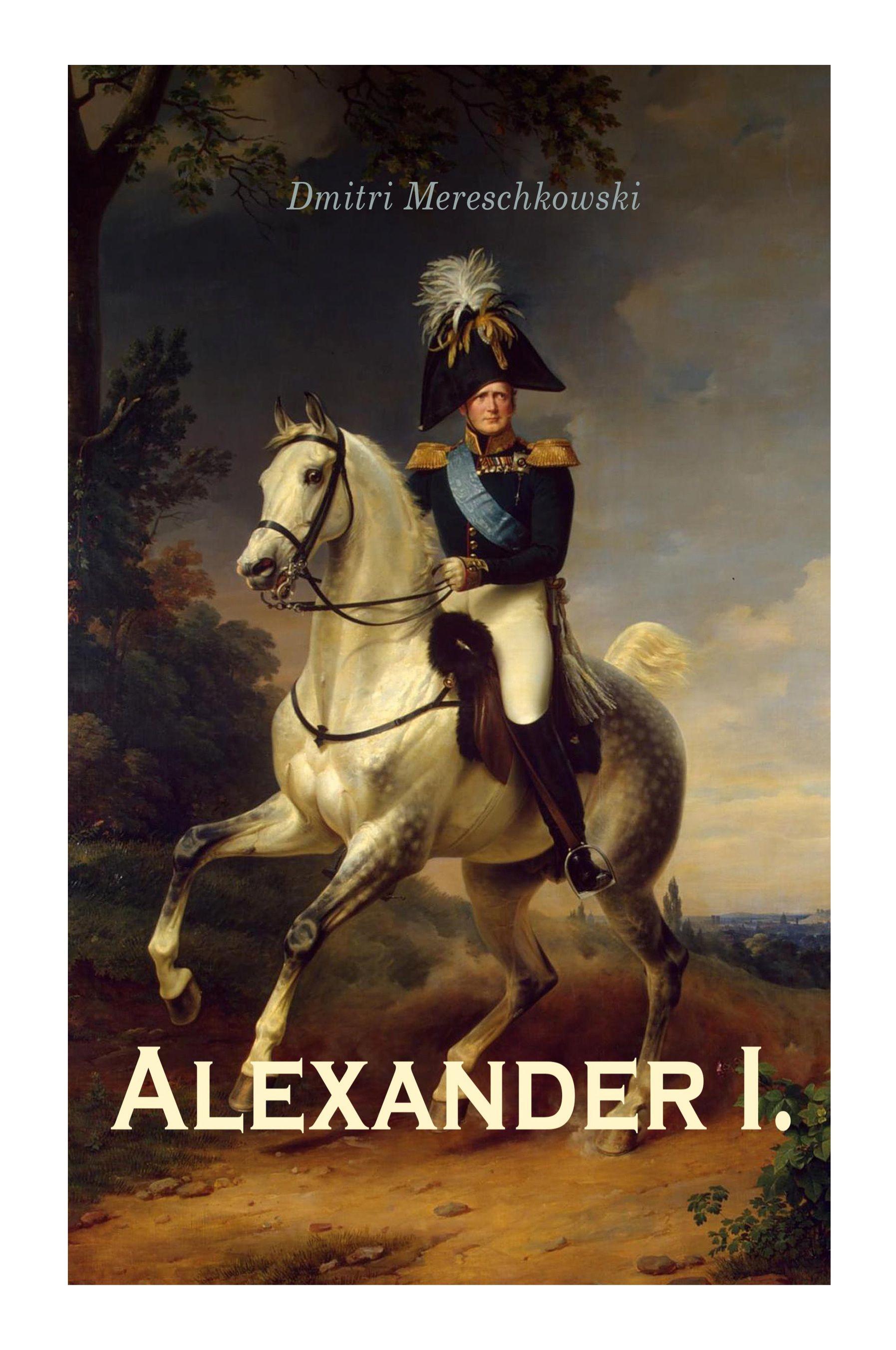 Vorderes Coverbild Alexander I.