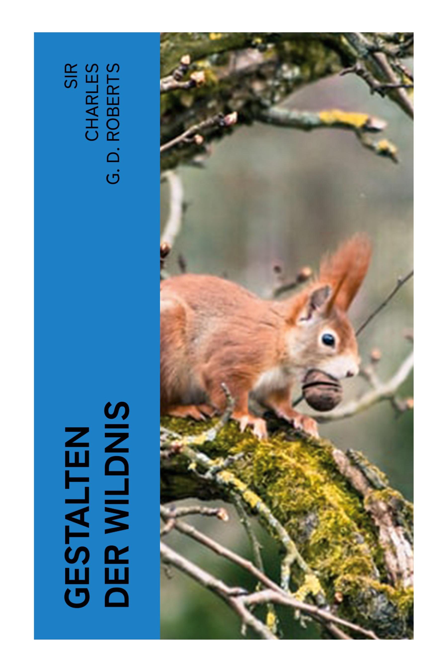 Vorderes Coverbild Gestalten der Wildnis