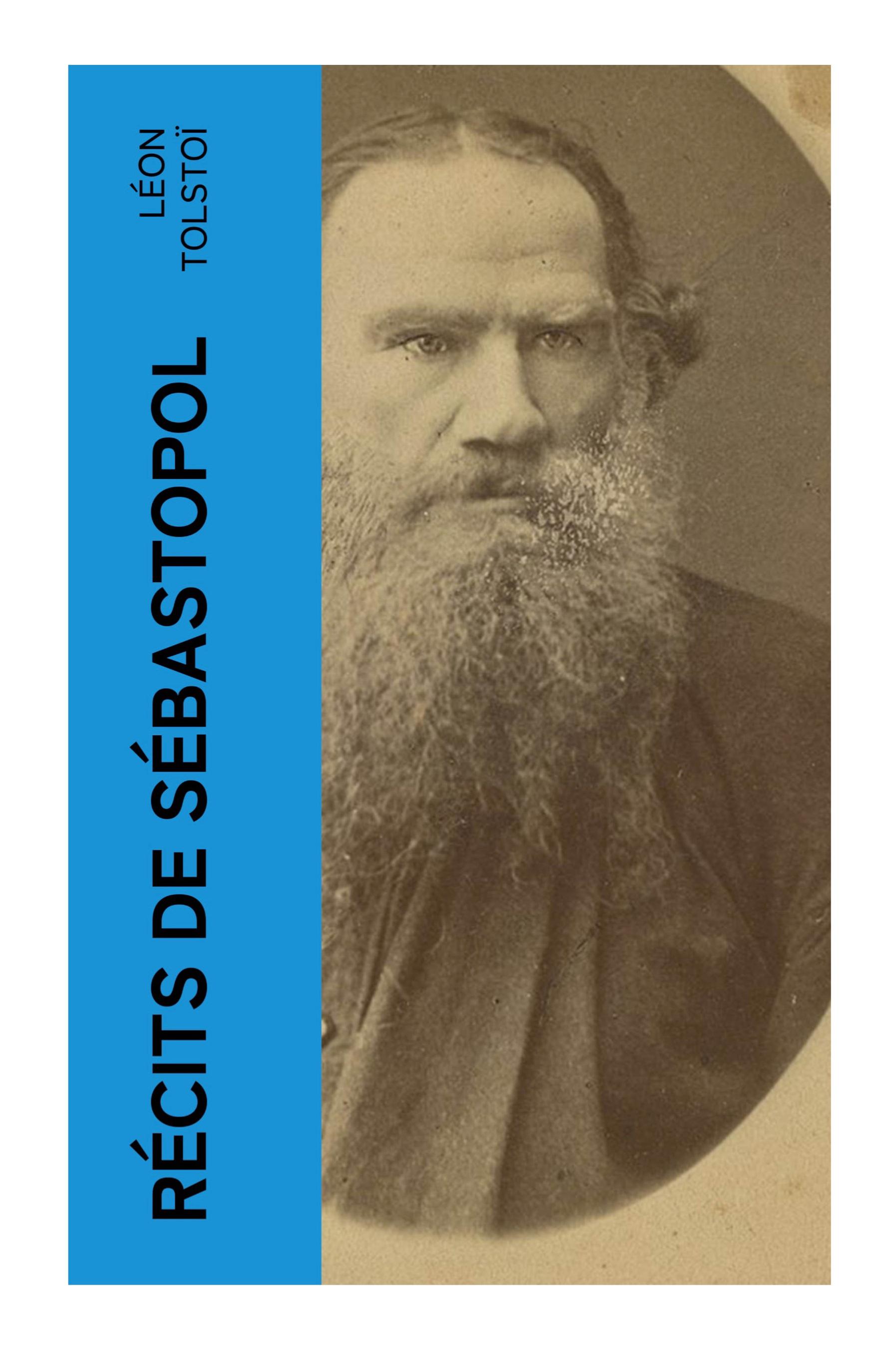 Vorderes Coverbild Récits de Sébastopol