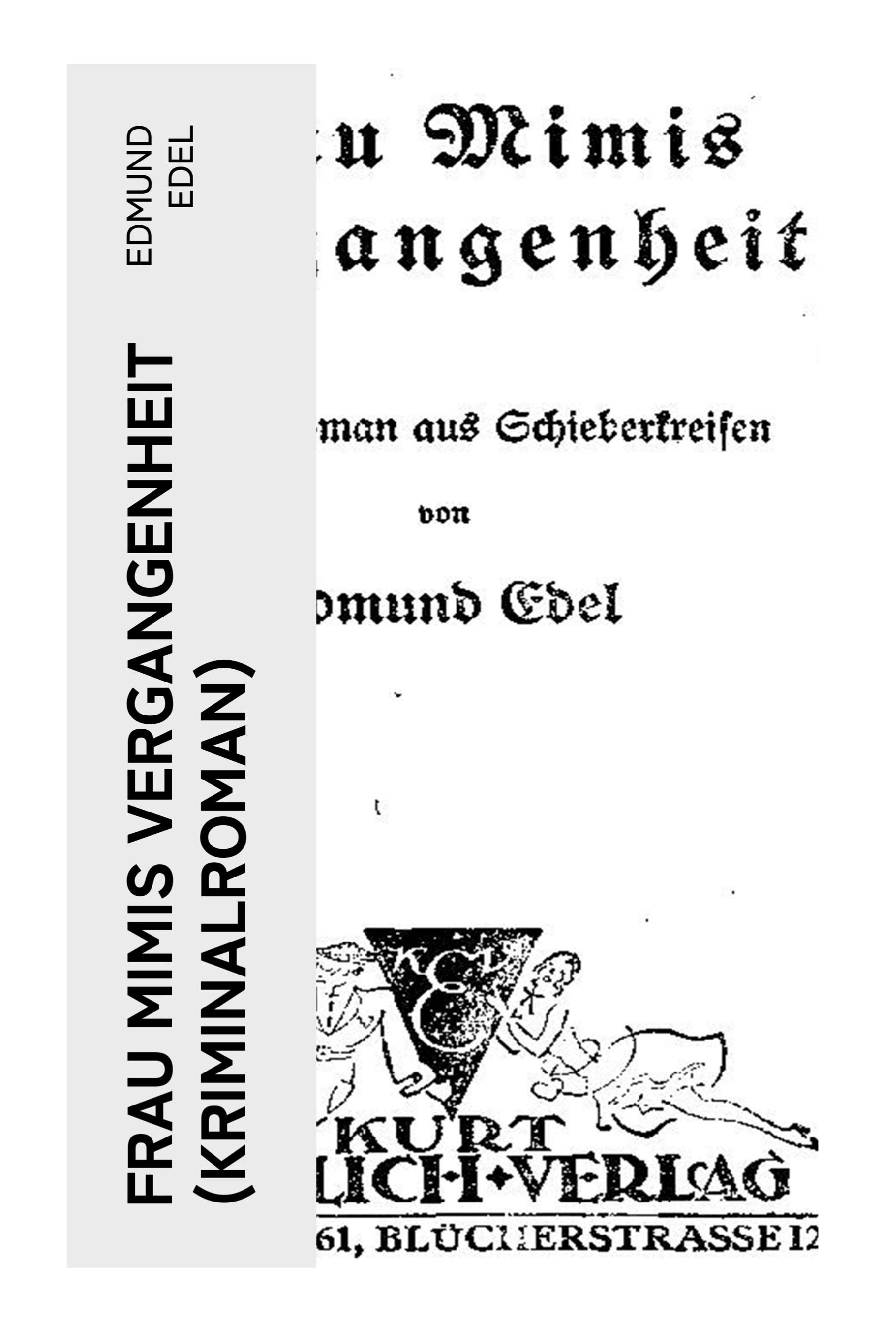 Vorderes Coverbild Frau Mimis Vergangenheit (Kriminalroman)