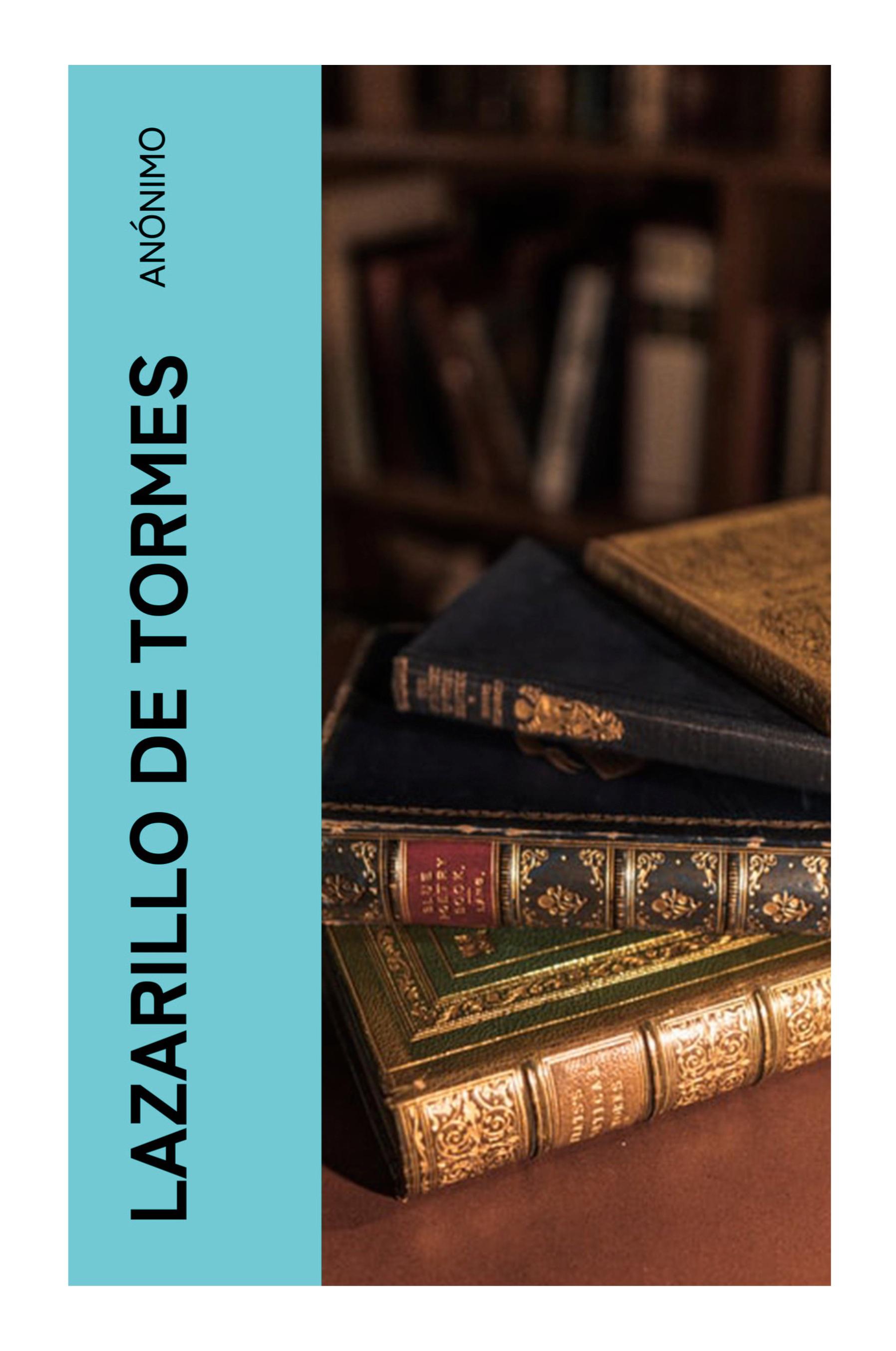 Vorderes Coverbild Lazarillo de Tormes