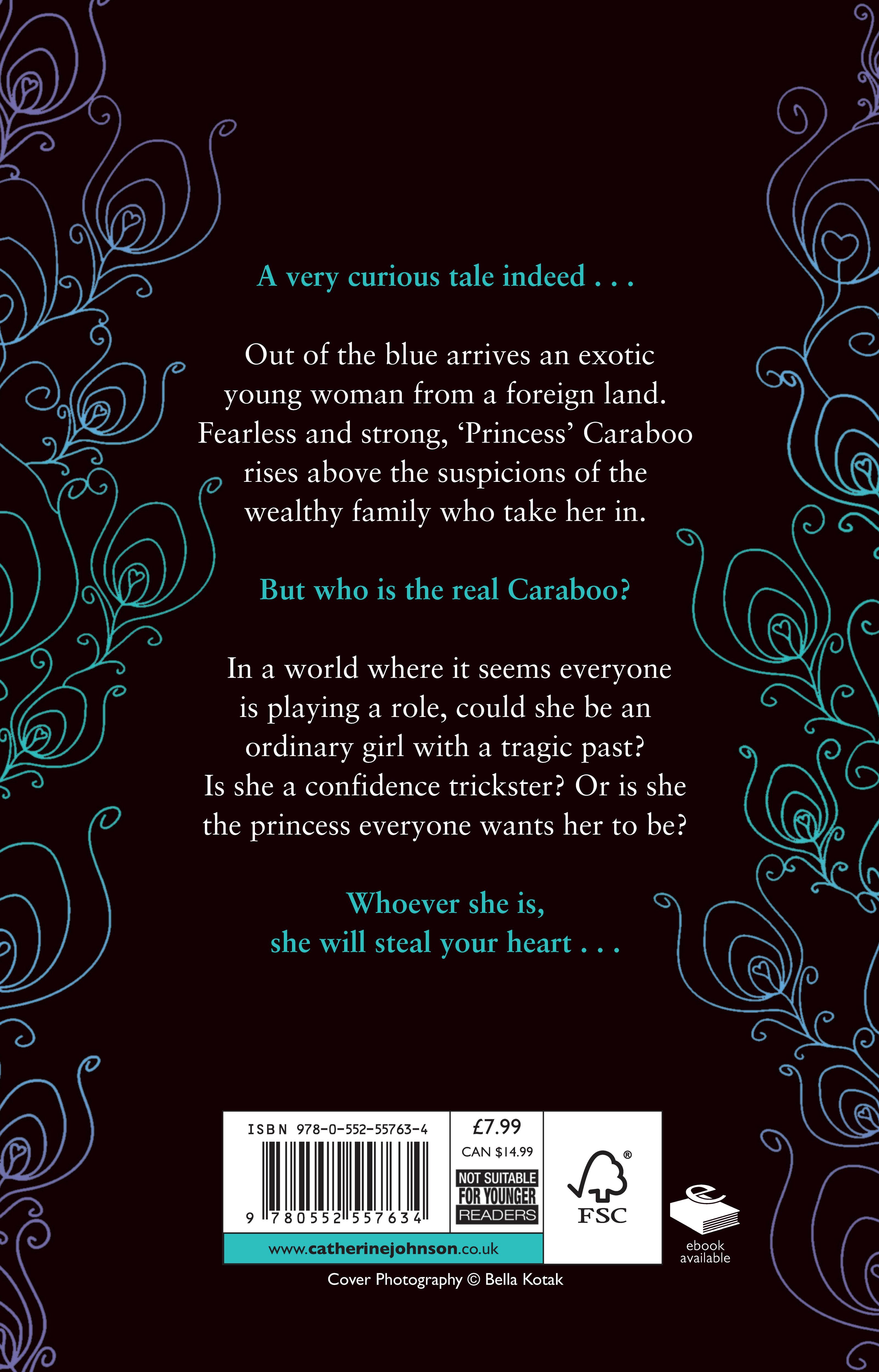 Rückseitencover The Curious Tale of the Lady Caraboo